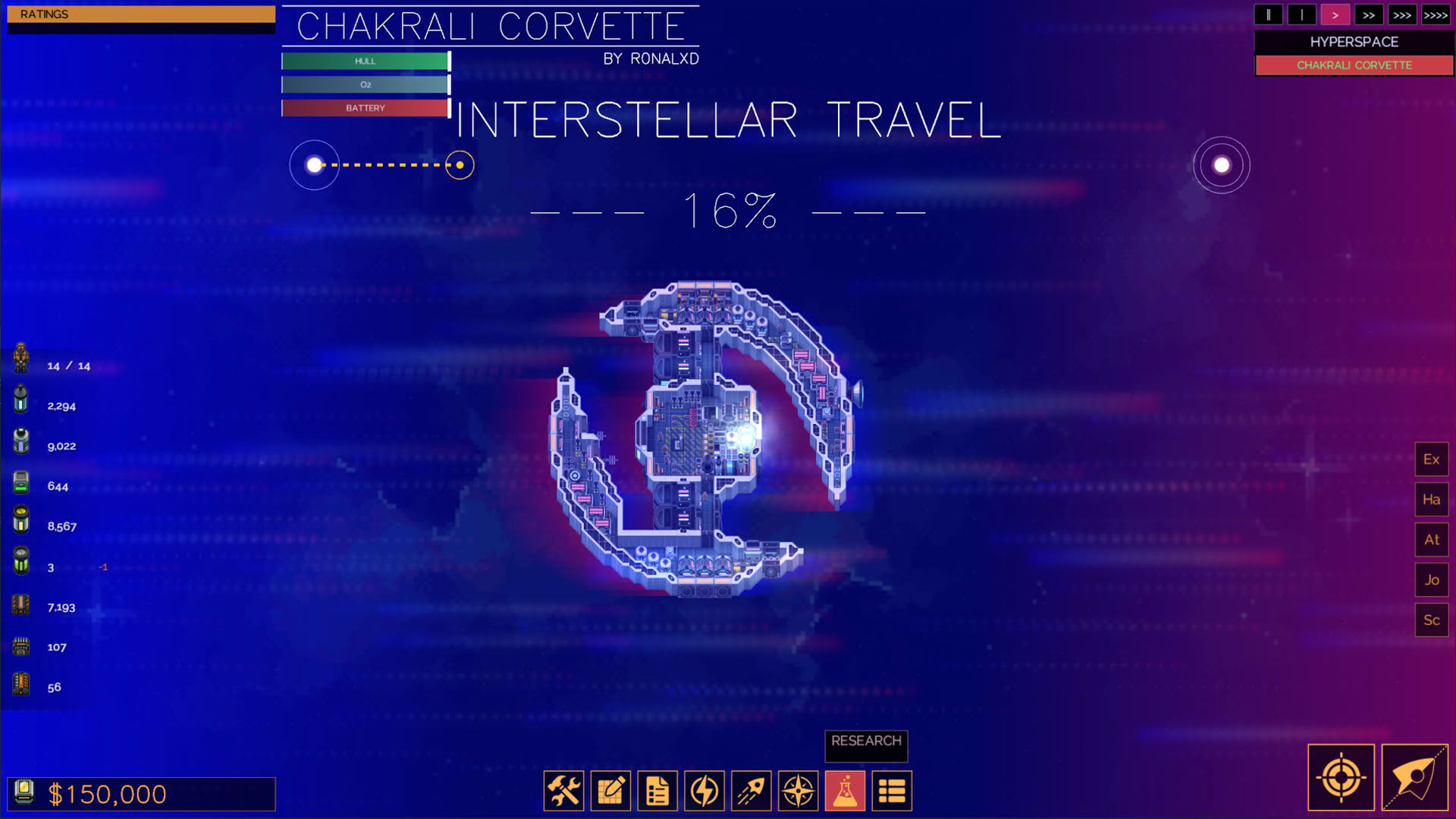 Screenshot for The Last Starship