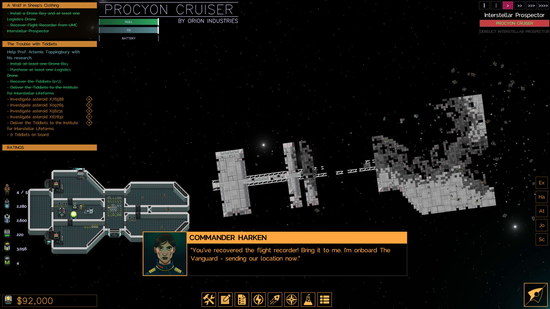 Screenshot for The Last Starship