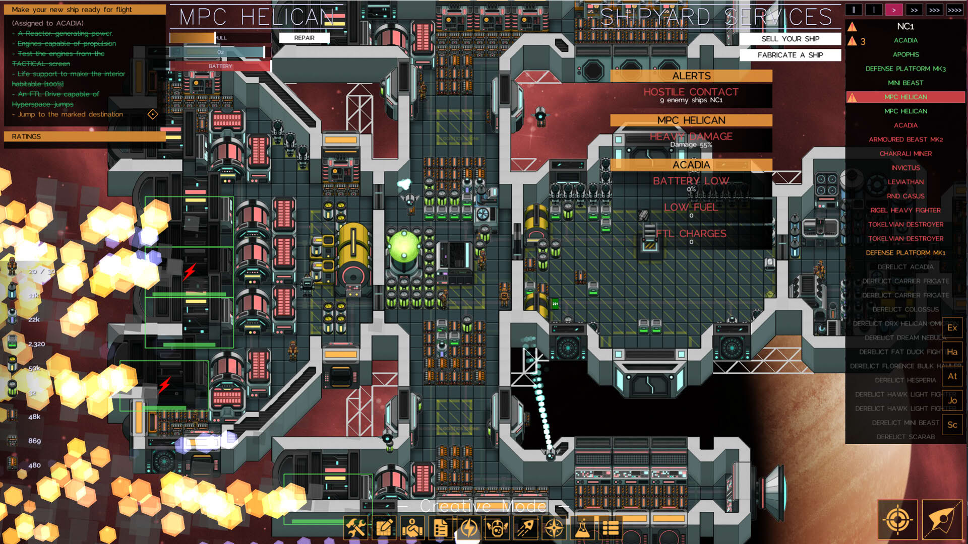 Screenshot for The Last Starship