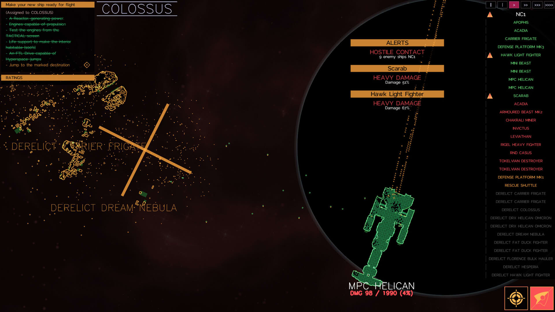 Screenshot for The Last Starship
