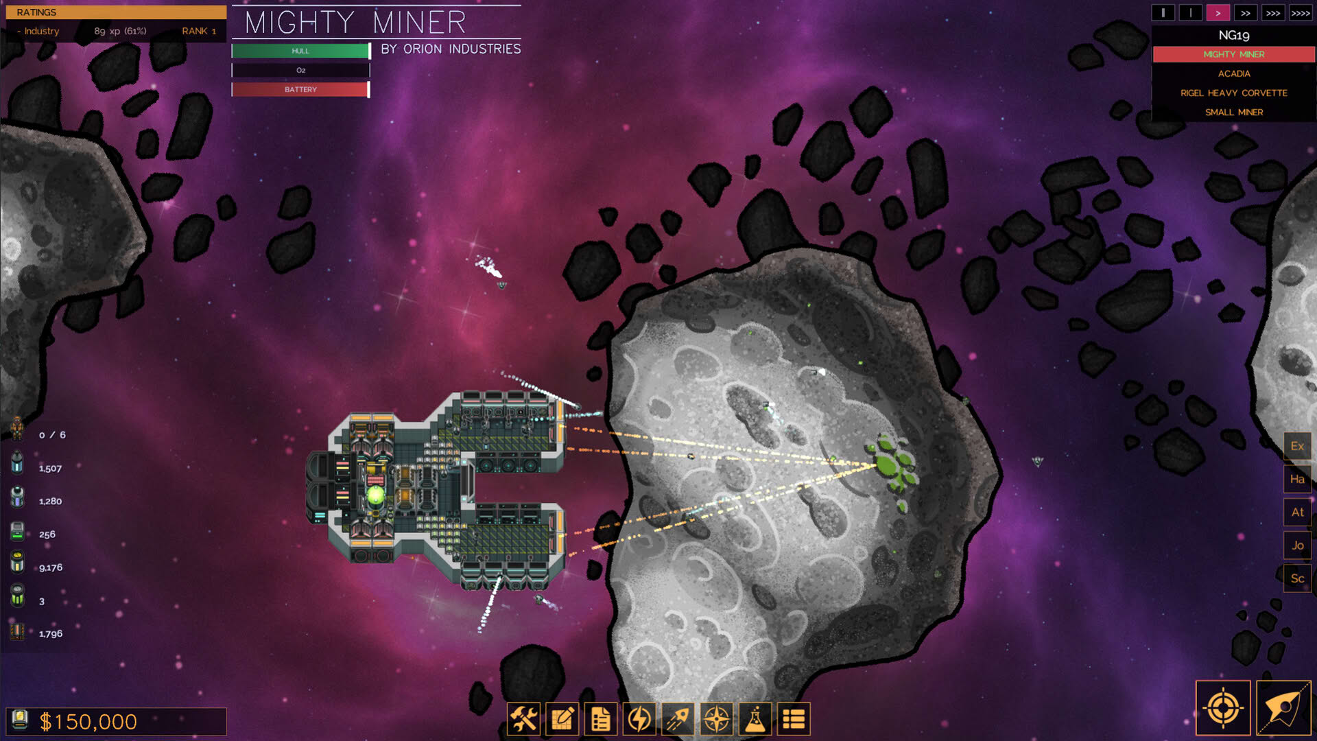 Screenshot for The Last Starship
