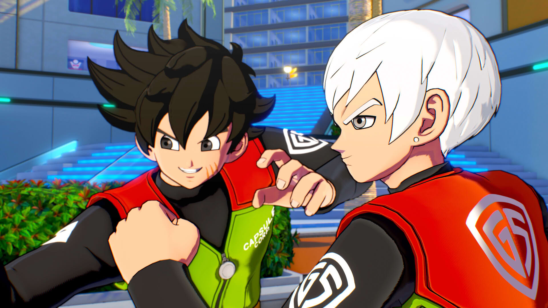 Screenshot for Dragon Ball: Xenoverse 3