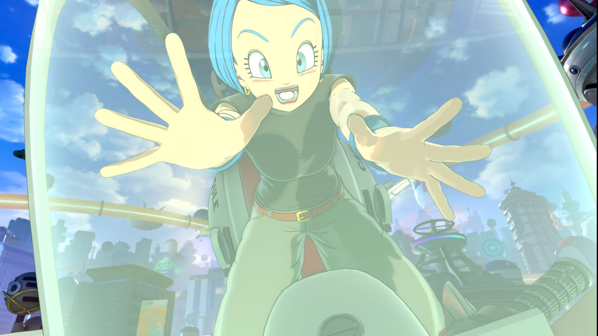 Screenshot for Dragon Ball: Xenoverse 3