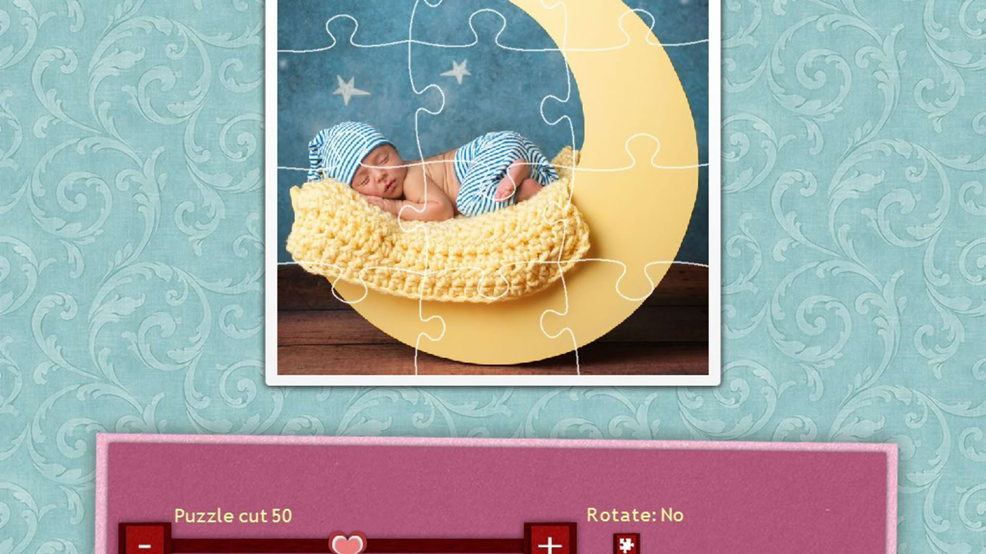 Screenshot for Jigsaw Puzzle. Women's Day