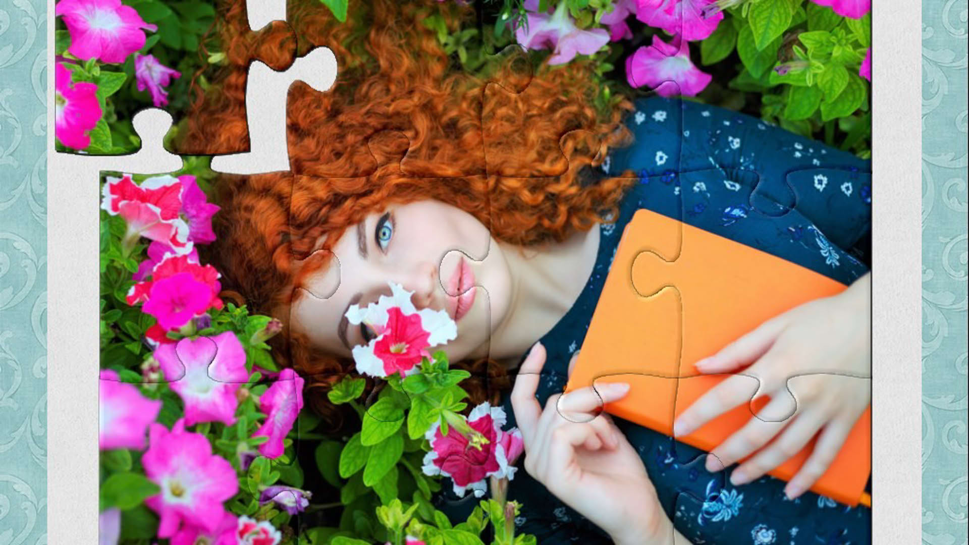 Screenshot for Jigsaw Puzzle. Women's Day
