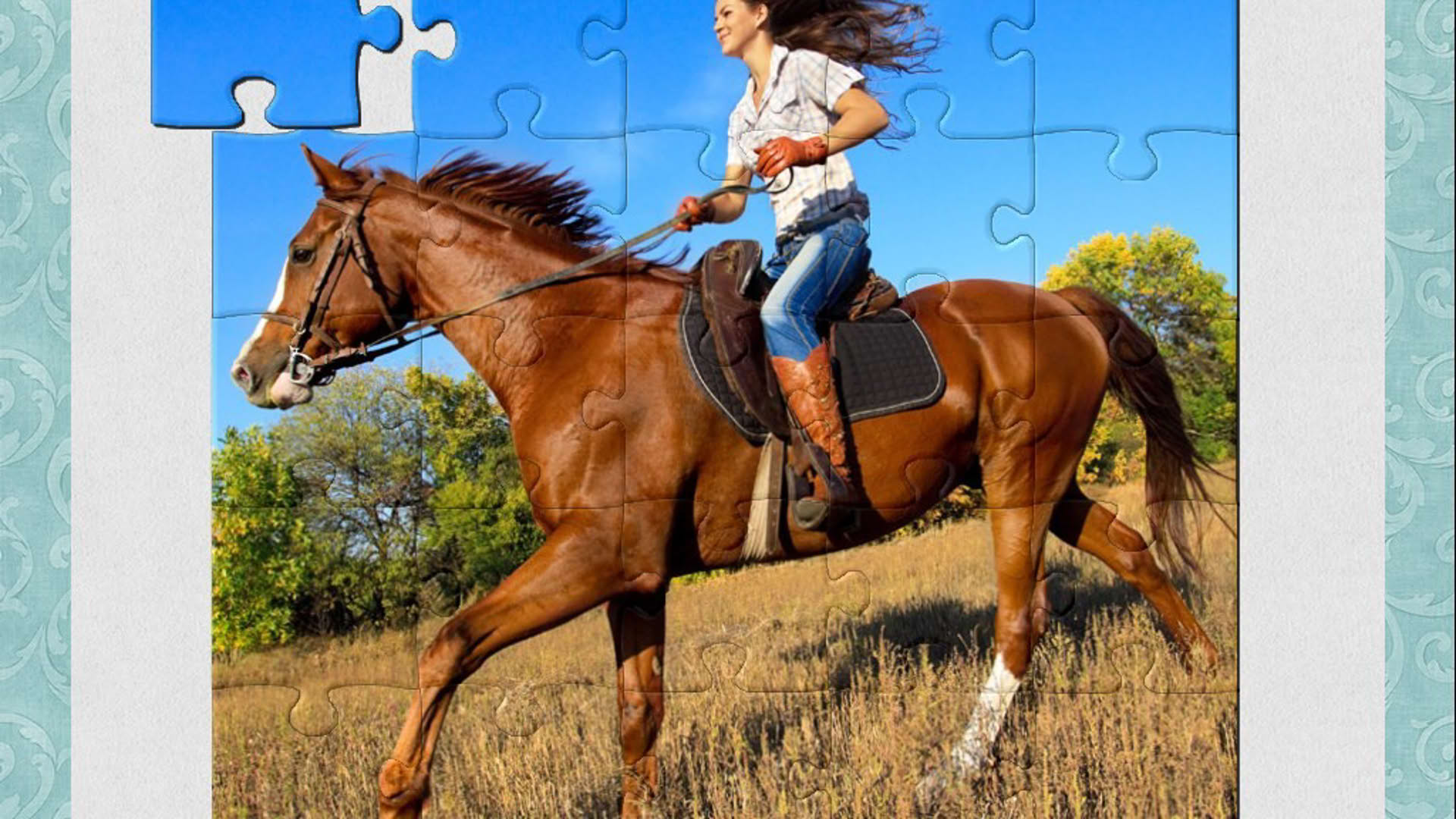 Screenshot for Jigsaw Puzzle. Women's Day