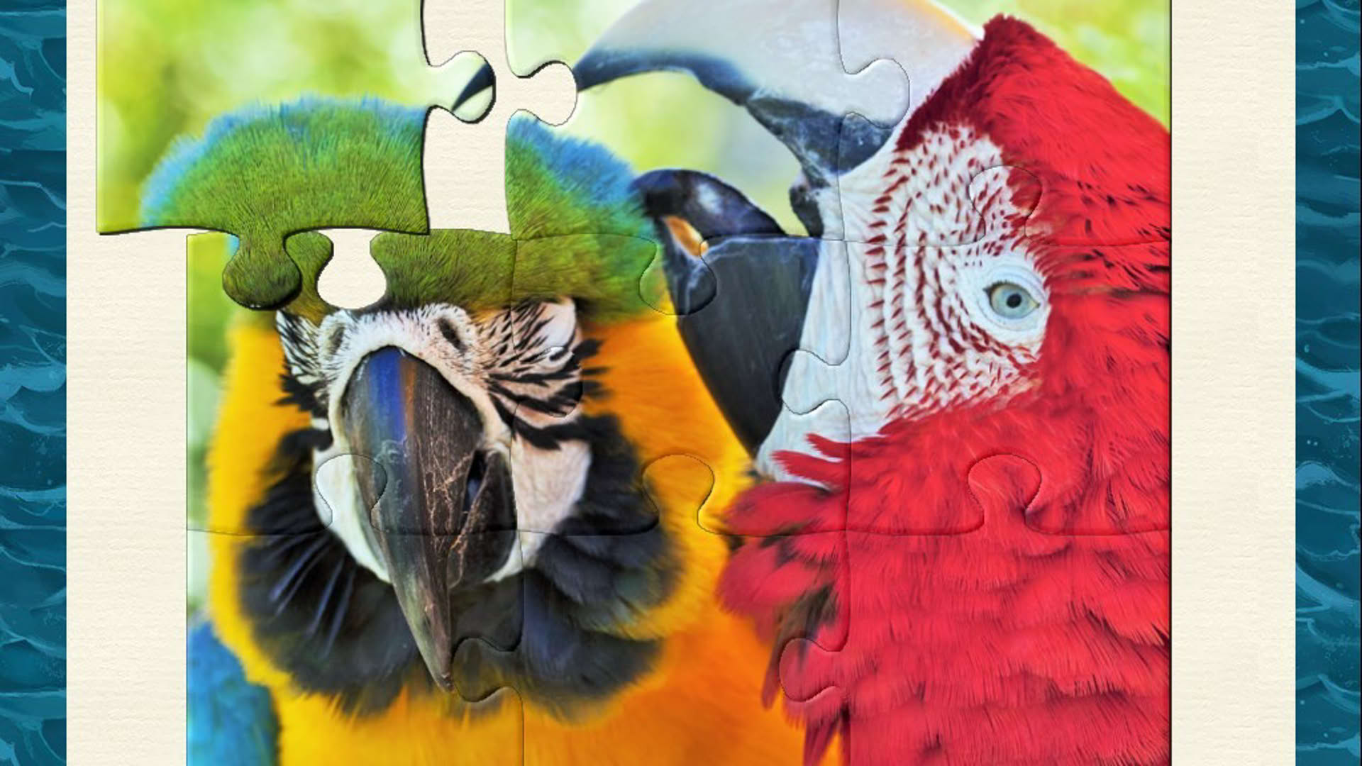 Screenshot for Pirate Jigsaw 2