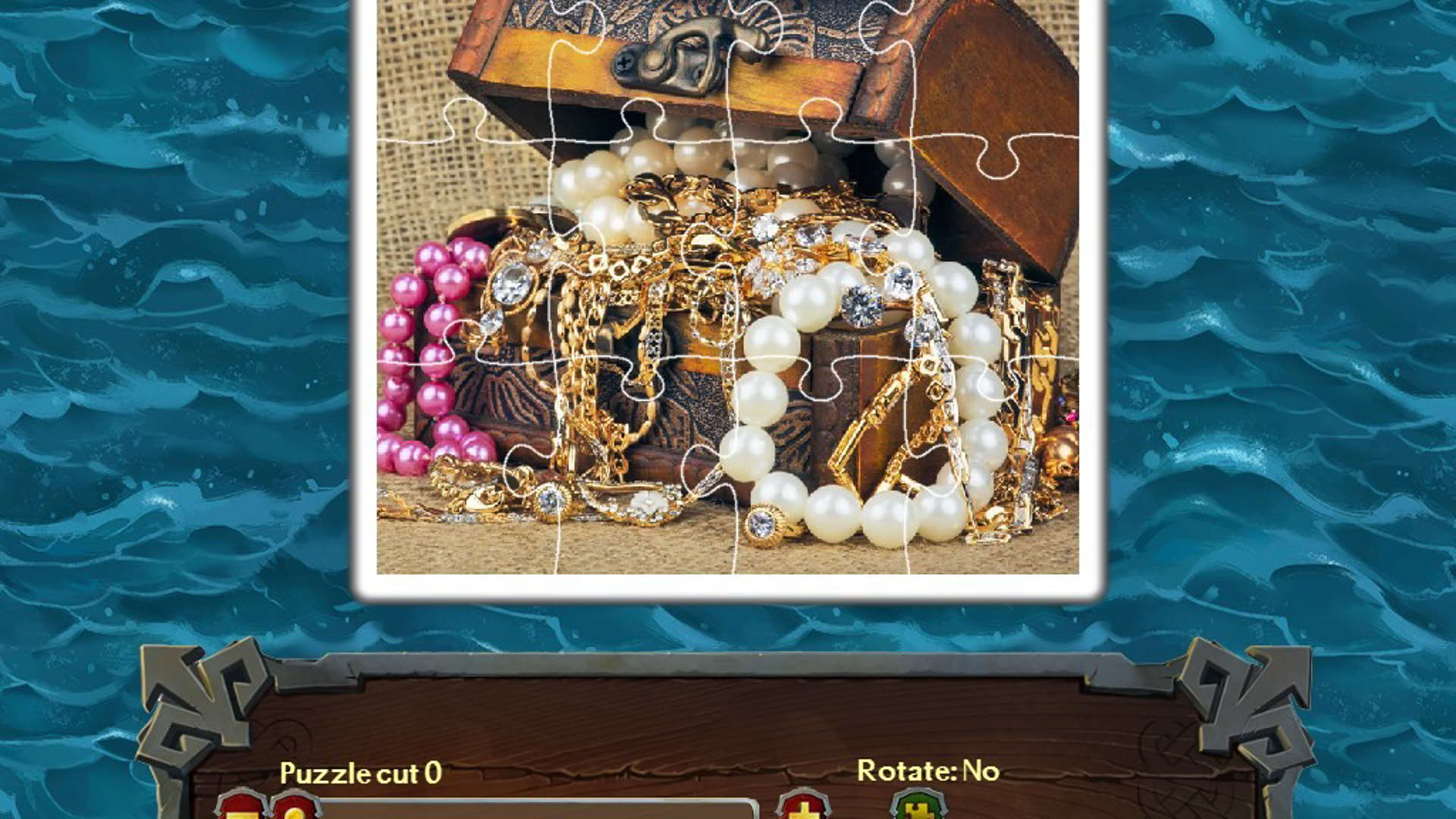 Screenshot for Pirate Jigsaw 2