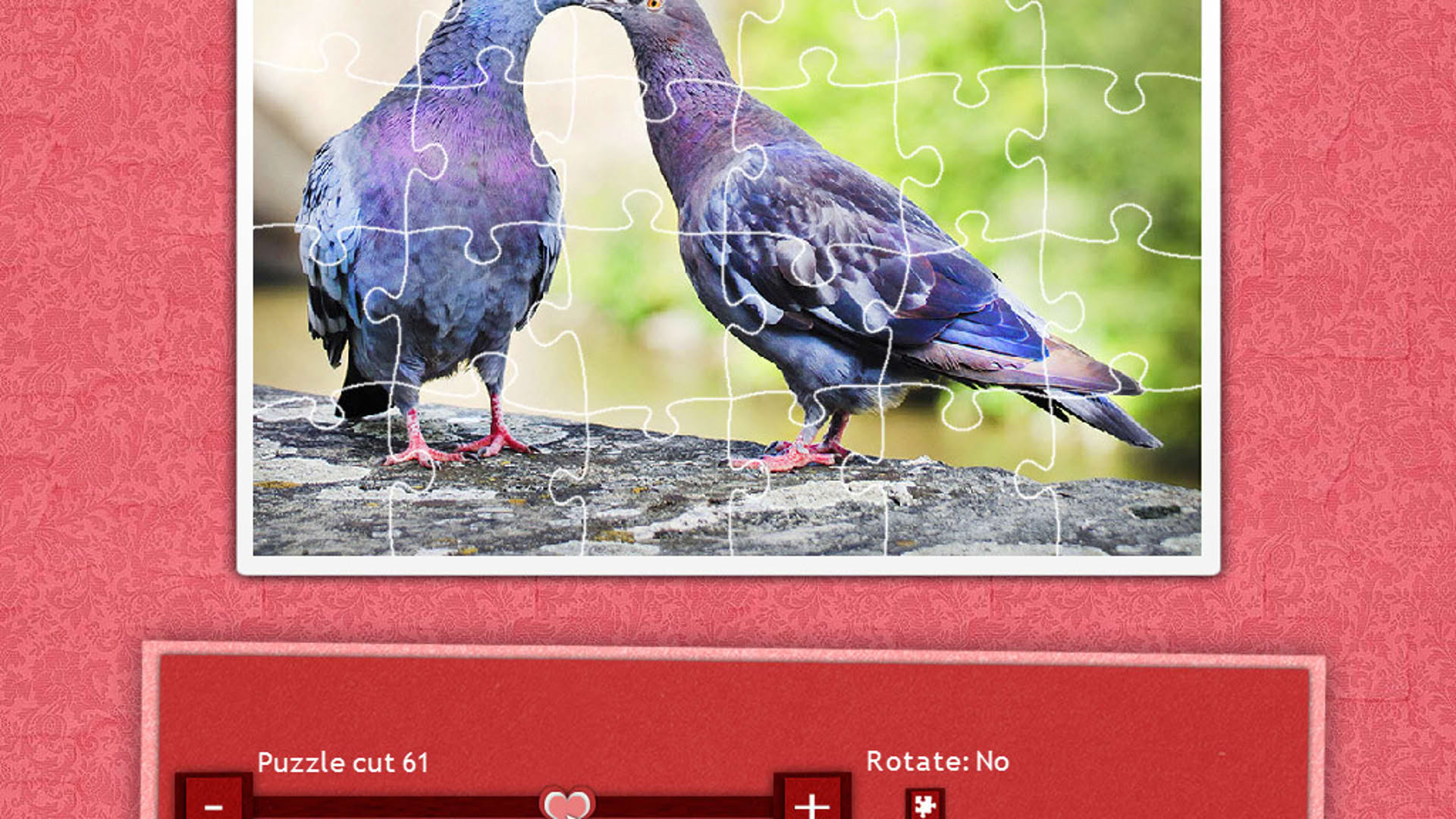 Screenshot for Holiday Jigsaw Valentines Day
