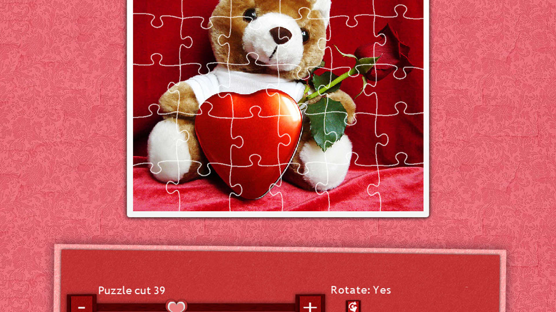 Screenshot for Holiday Jigsaw Valentines Day