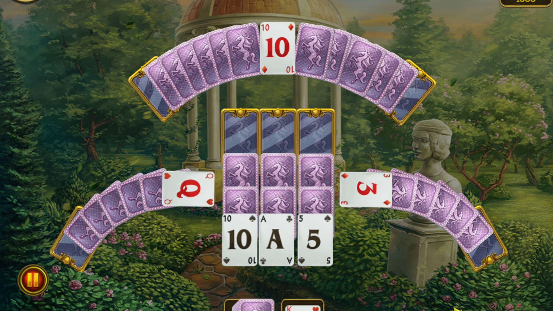 Screenshot for Knight Solitaire 2