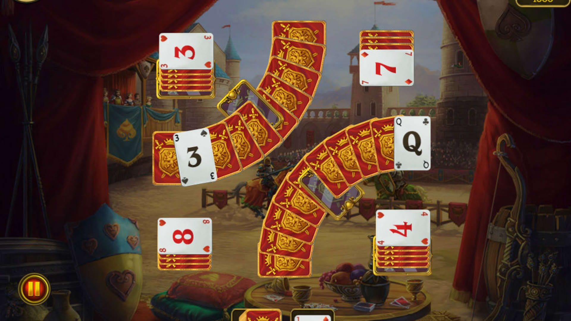 Screenshot for Knight Solitaire 2
