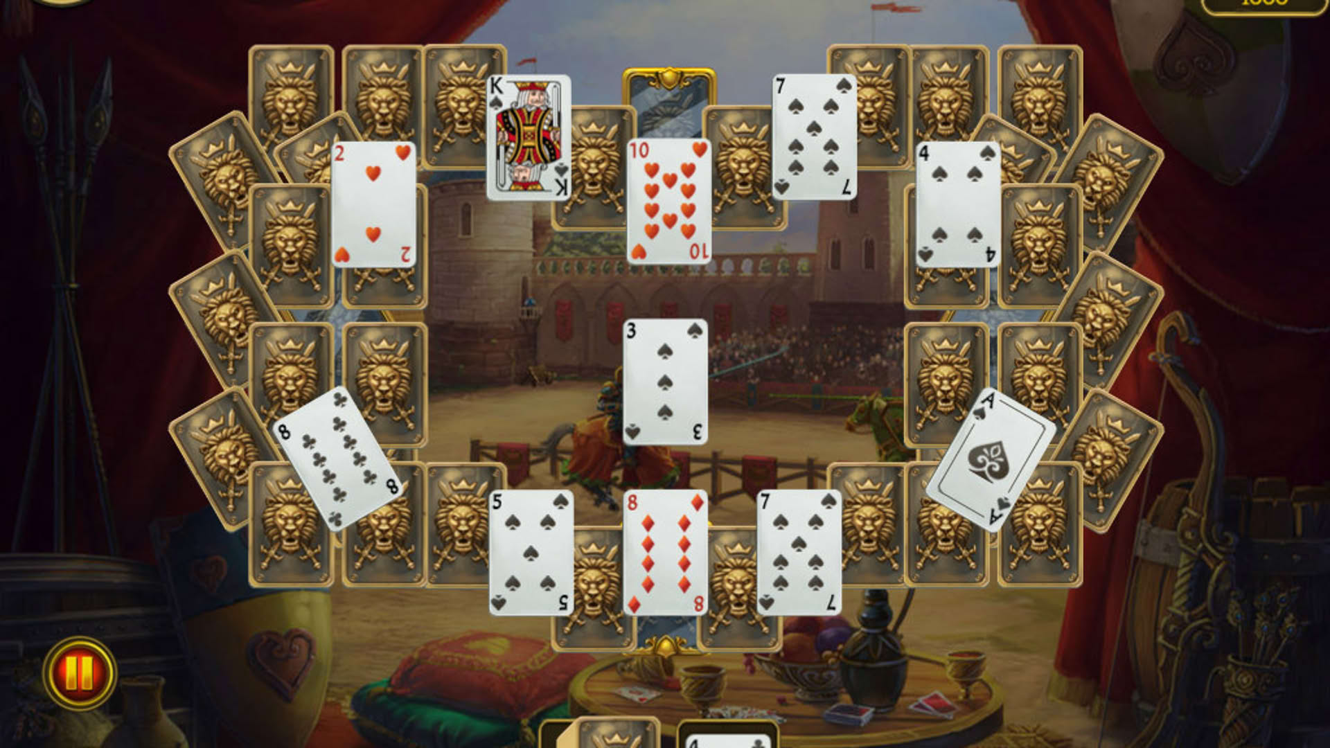 Screenshot for Knight Solitaire 2