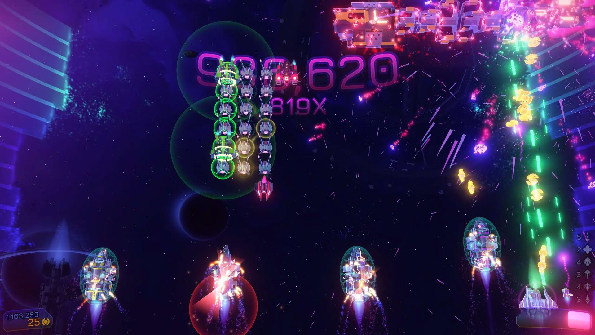 Screenshot for Beat Invaders