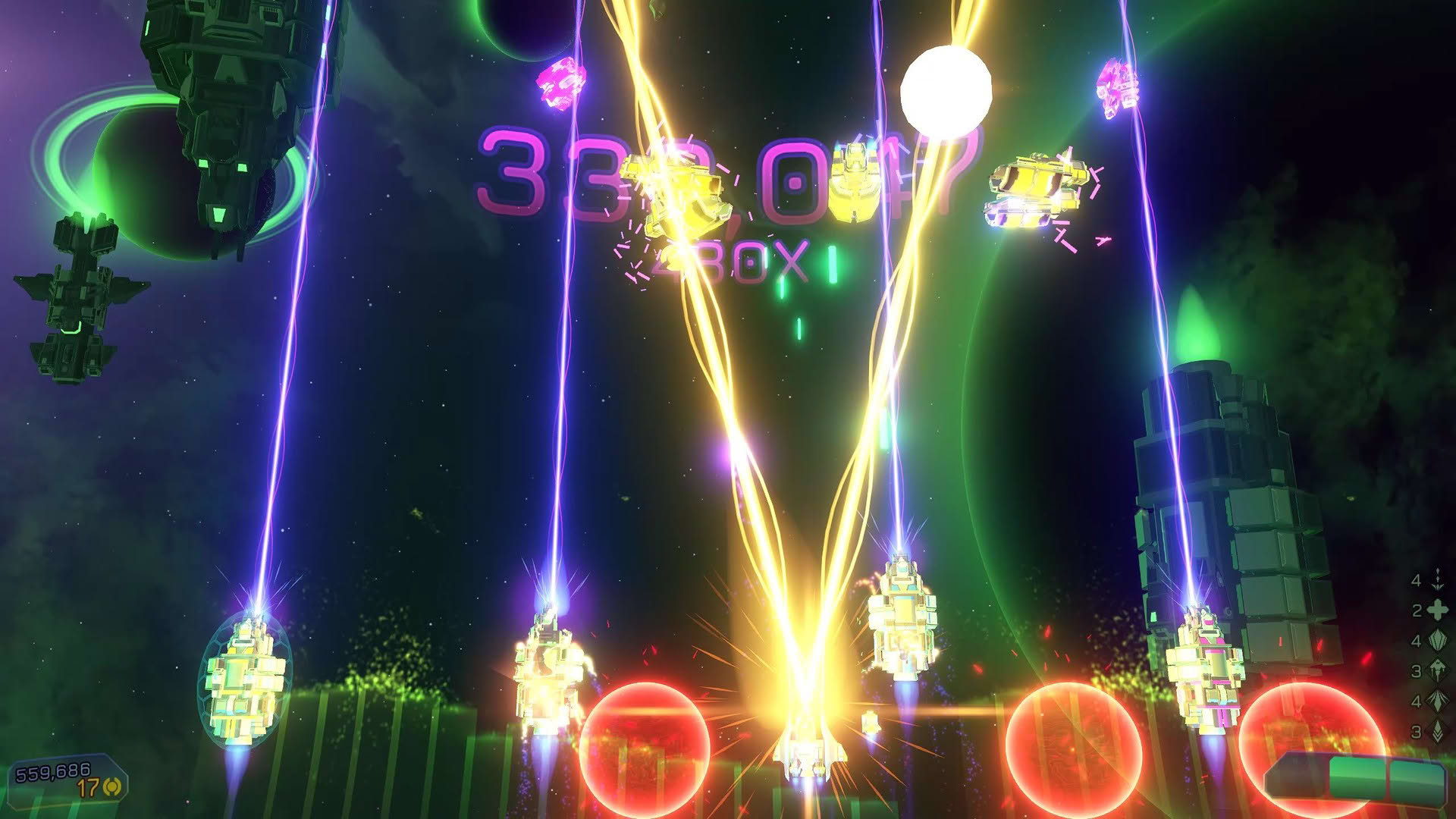 Screenshot for Beat Invaders