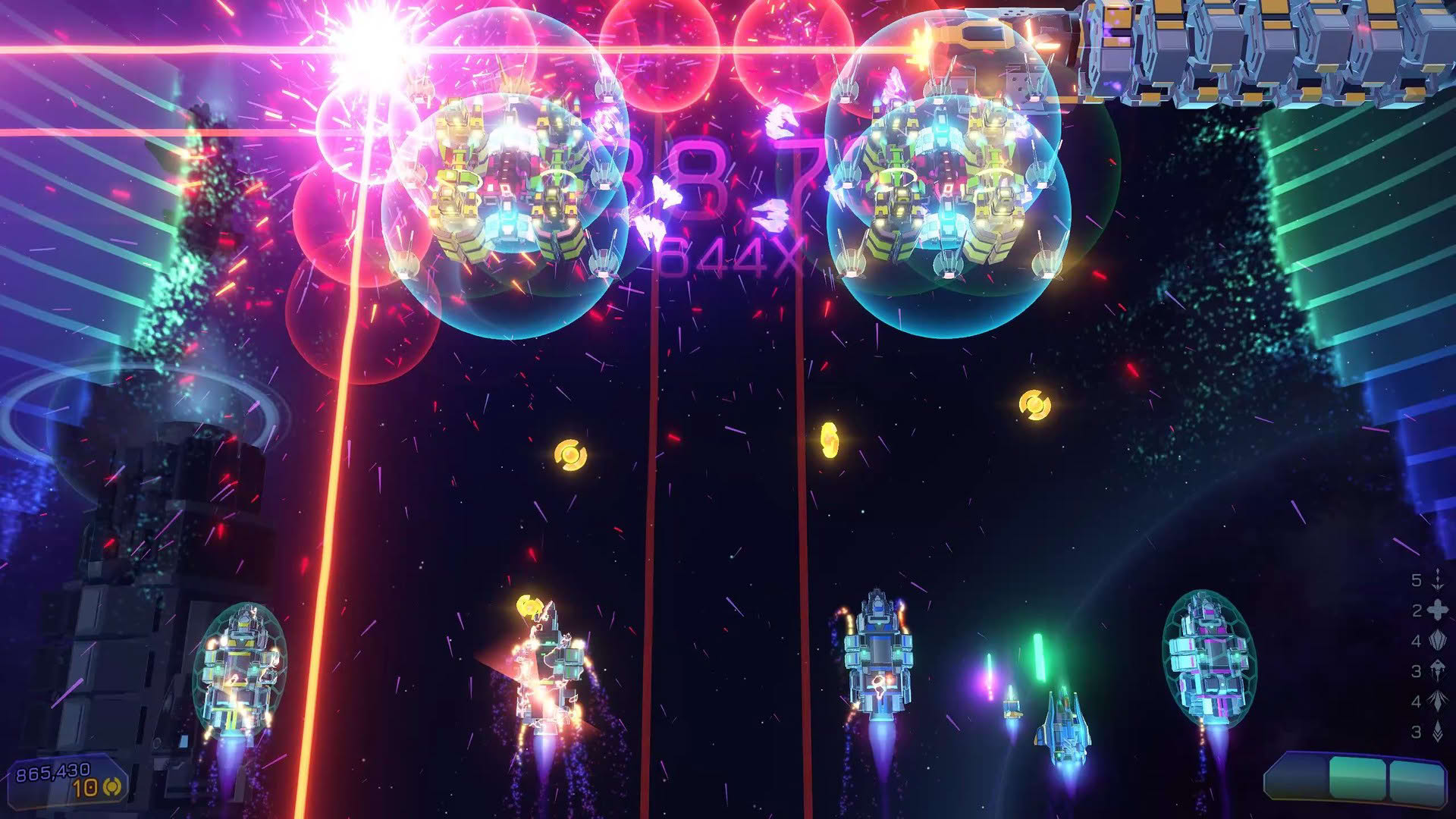 Screenshot for Beat Invaders