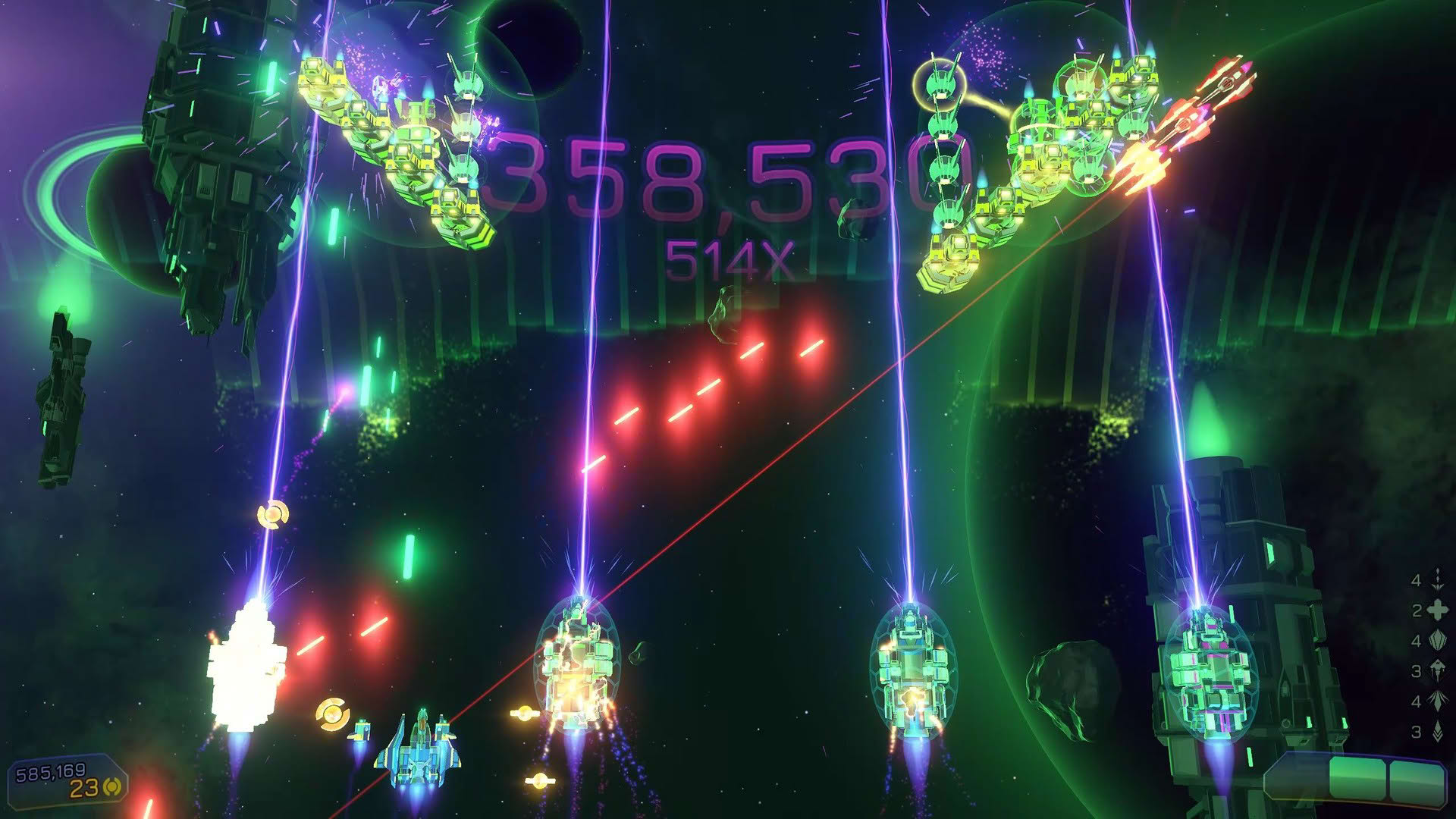 Screenshot for Beat Invaders