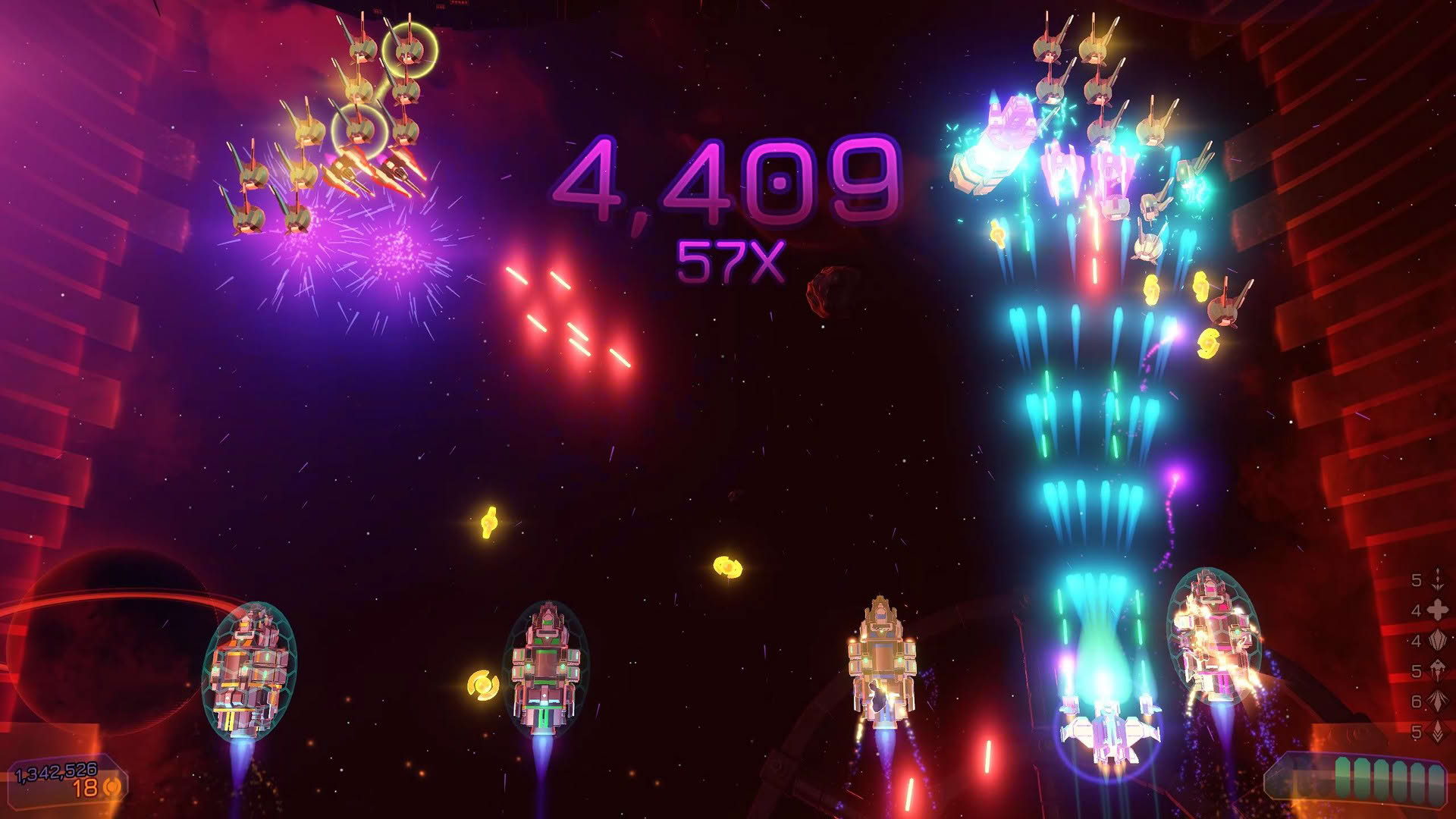 Screenshot for Beat Invaders