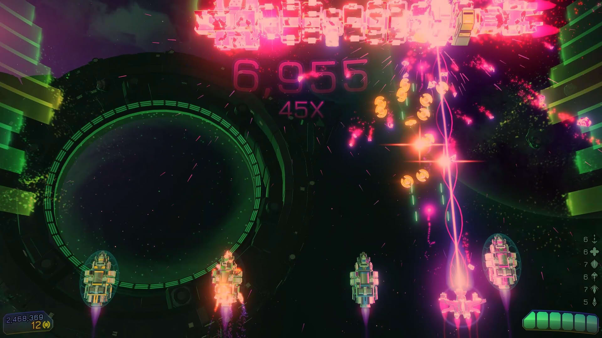 Screenshot for Beat Invaders