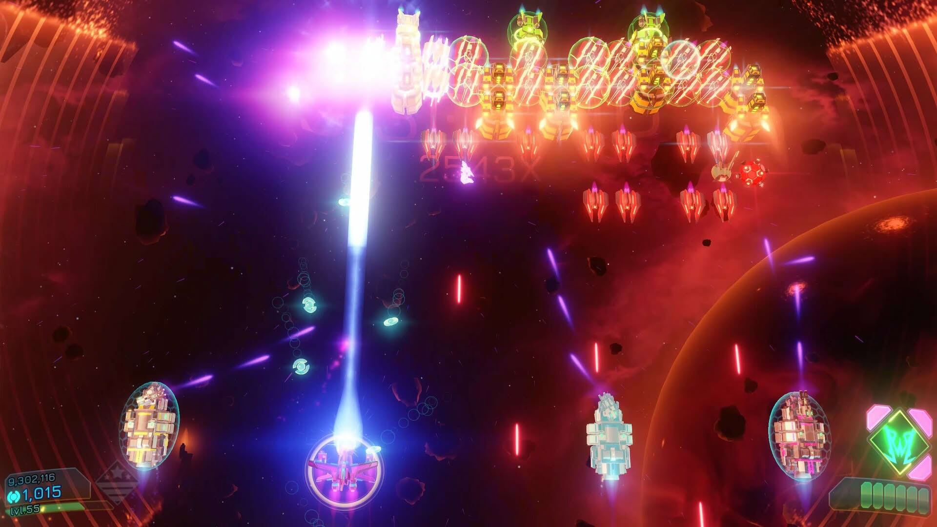 Screenshot for Beat Invaders
