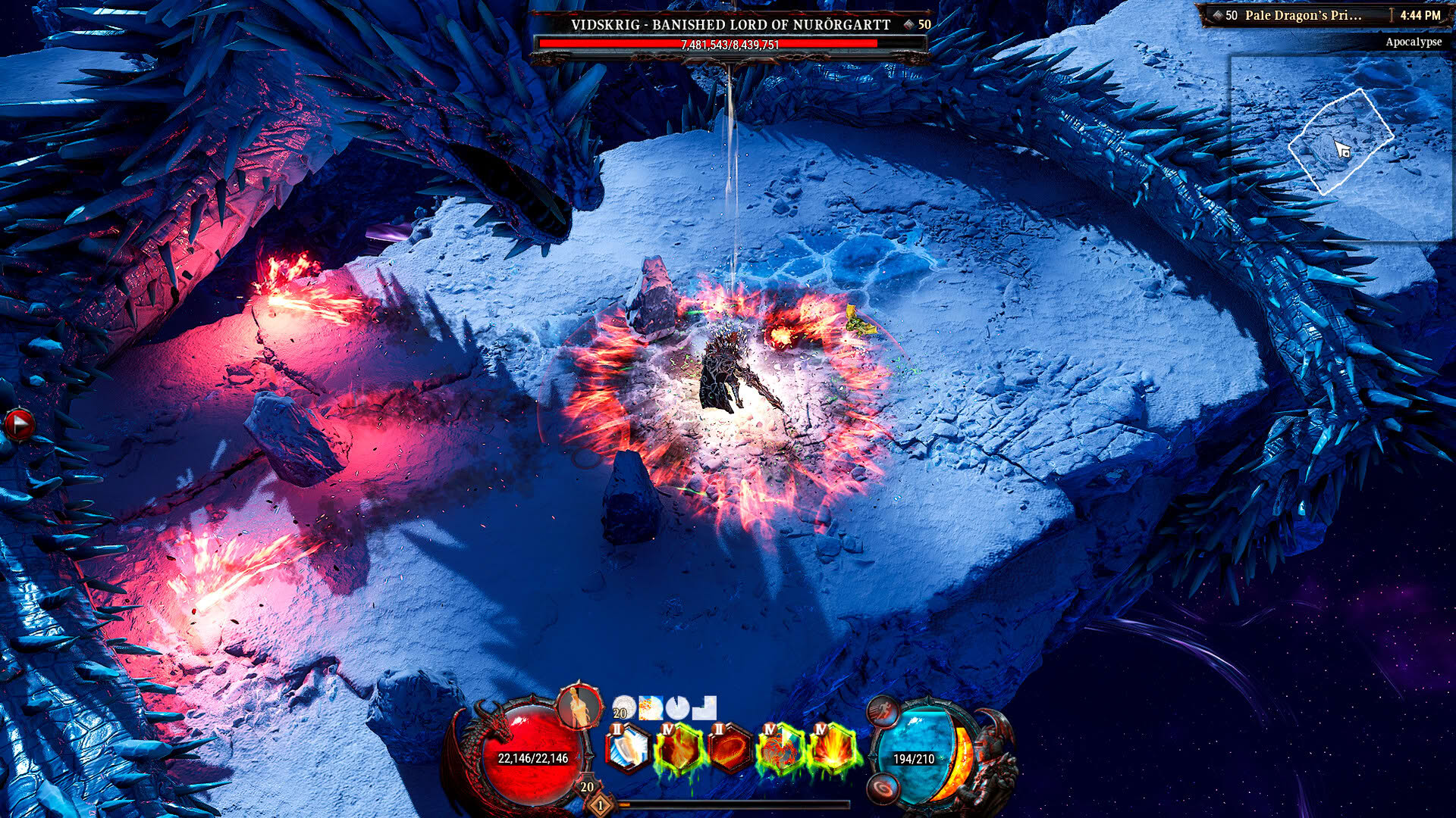 Screenshot for Dragonkin: The Banished