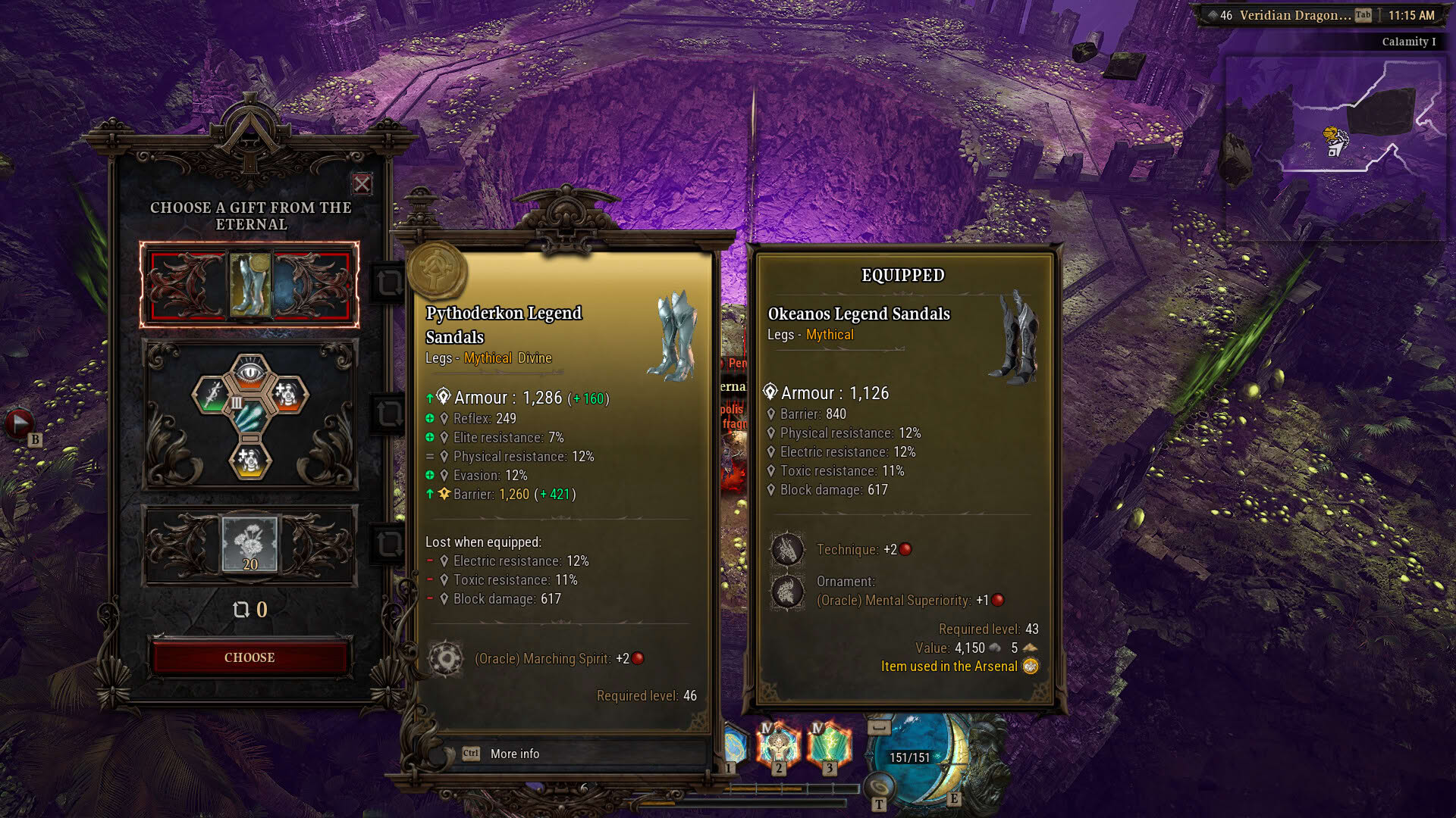 Screenshot for Dragonkin: The Banished