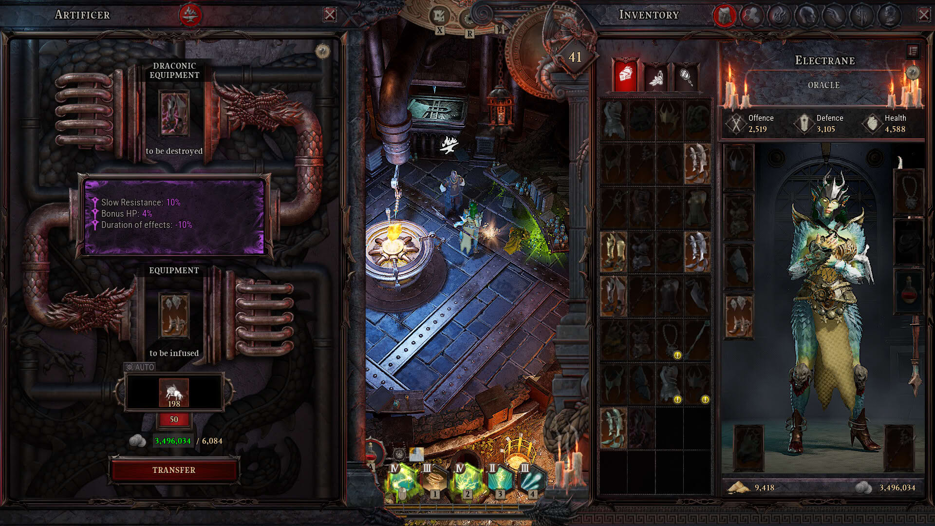 Screenshot for Dragonkin: The Banished