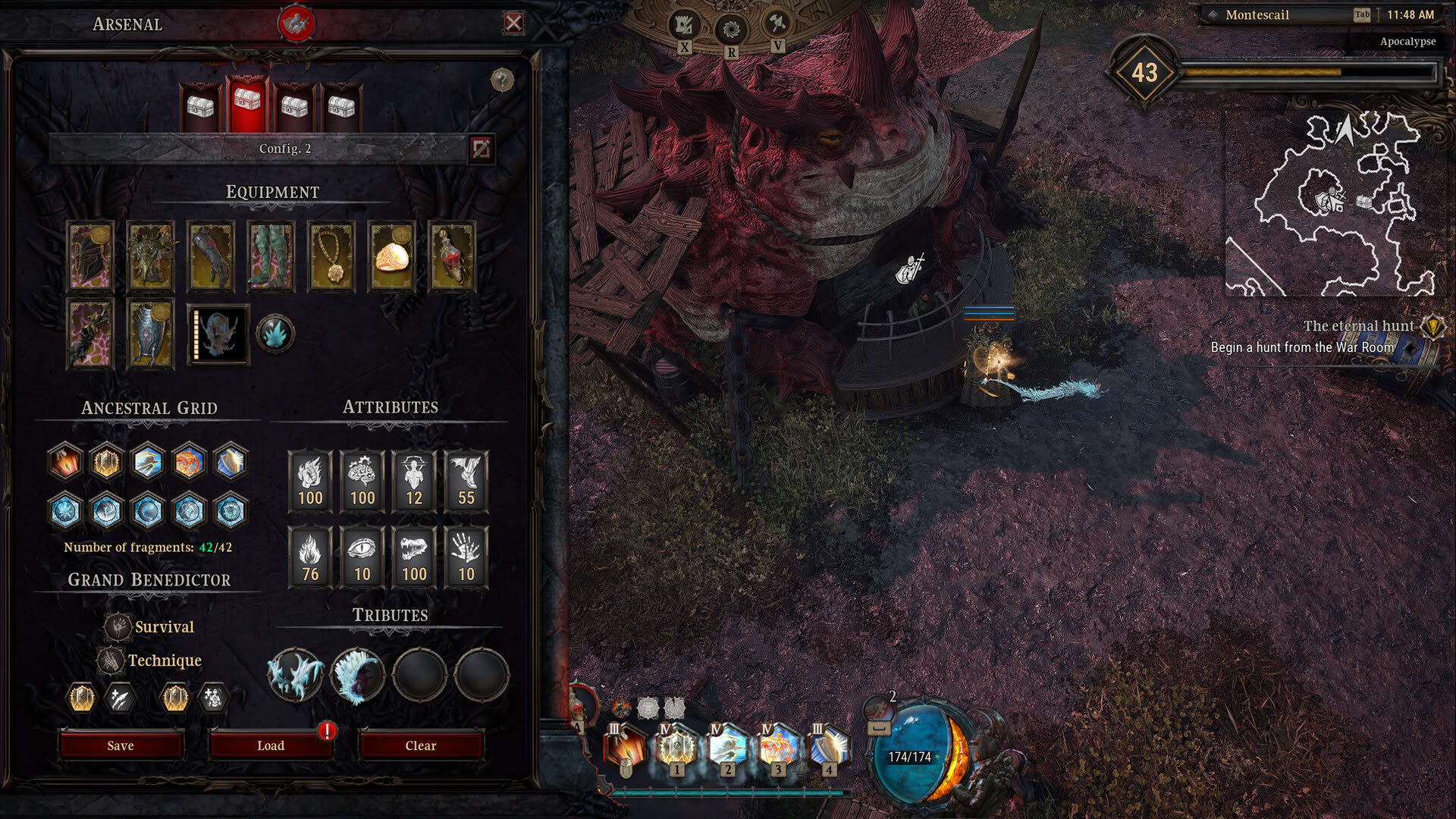 Screenshot for Dragonkin: The Banished