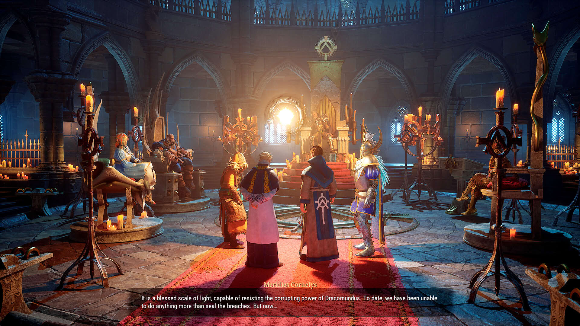 Screenshot for Dragonkin: The Banished