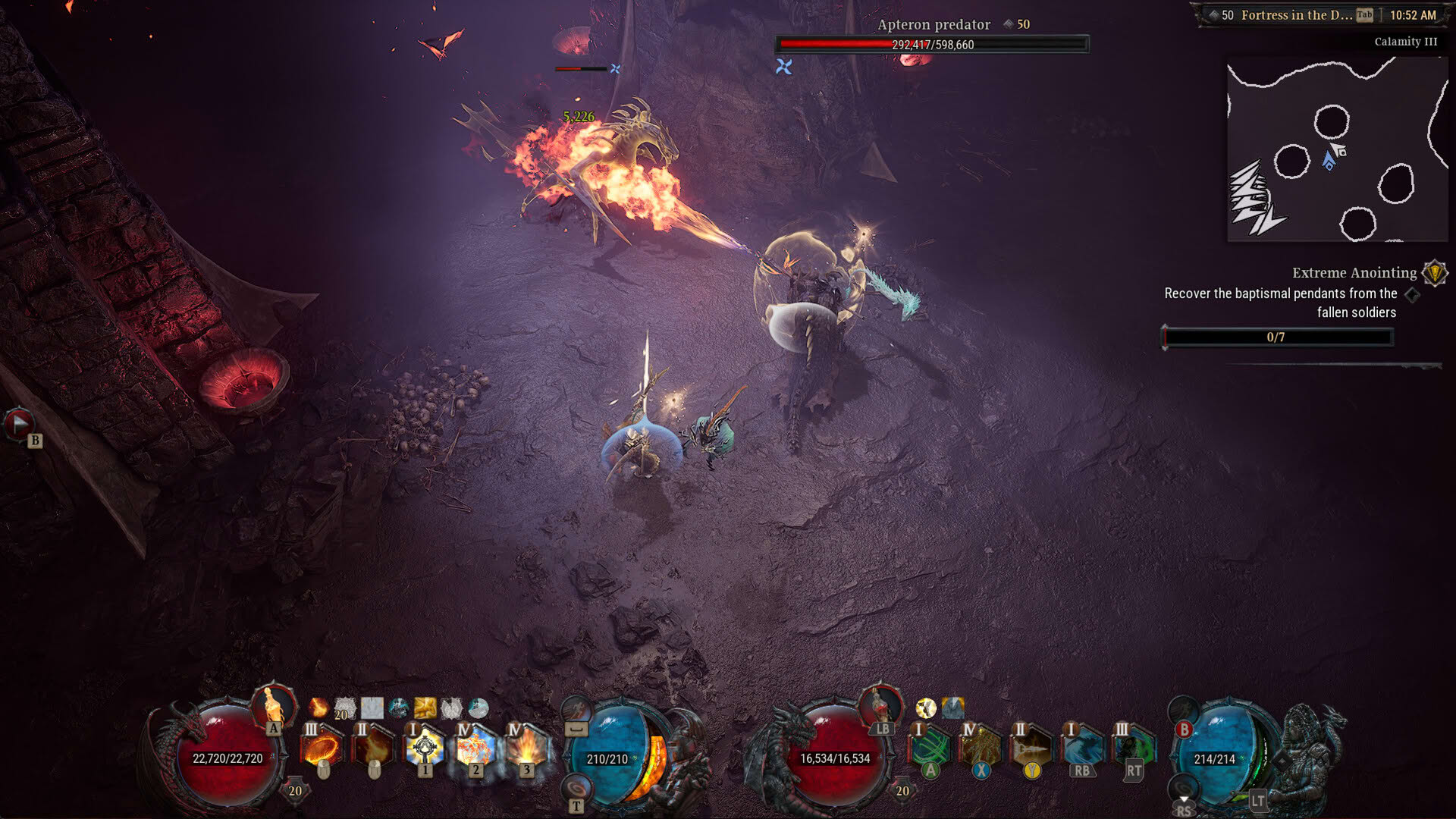 Screenshot for Dragonkin: The Banished