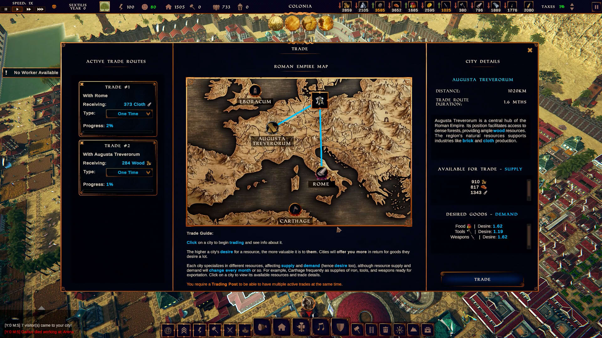 Screenshot for Roman Triumph