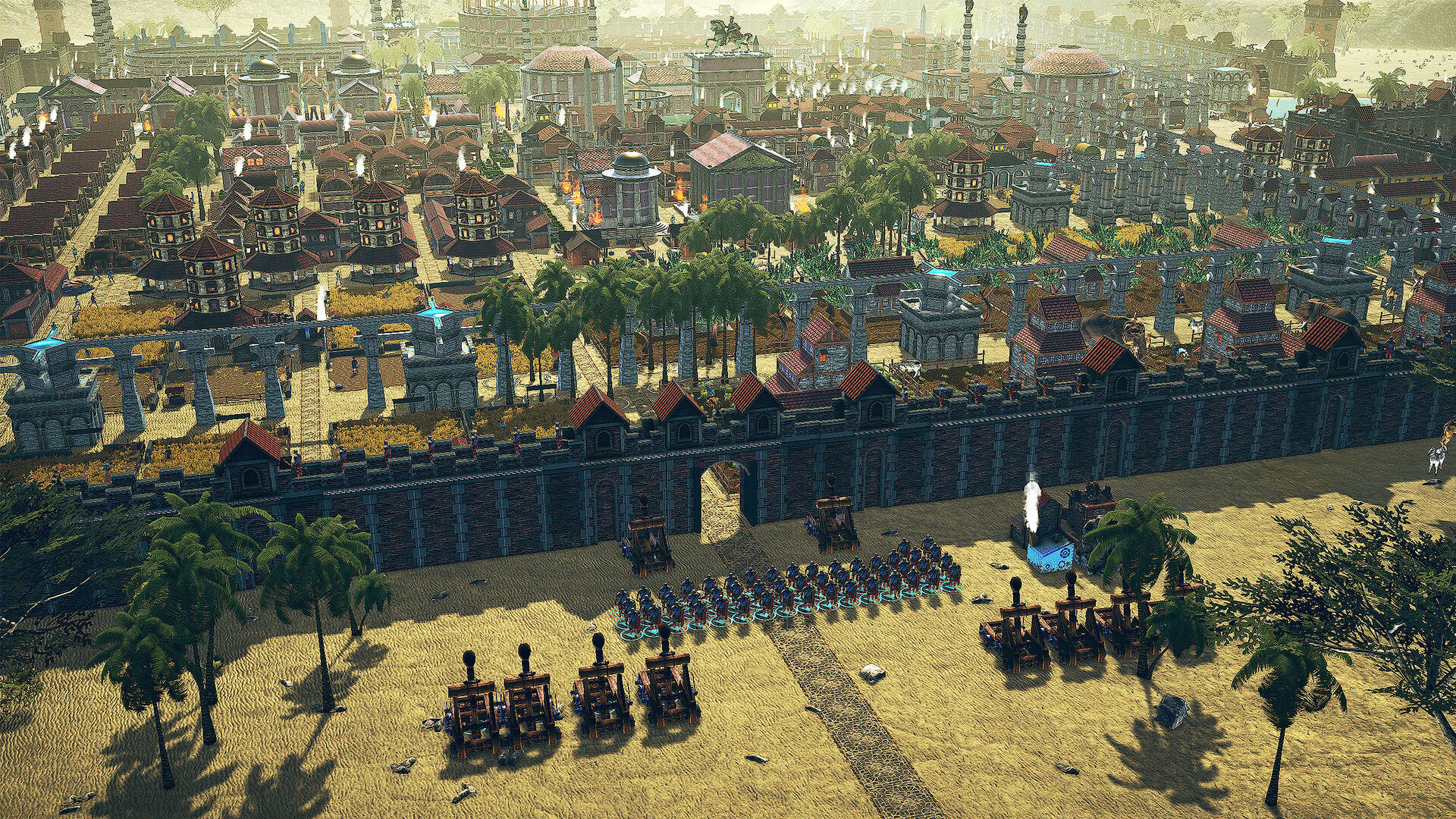 Screenshot for Roman Triumph
