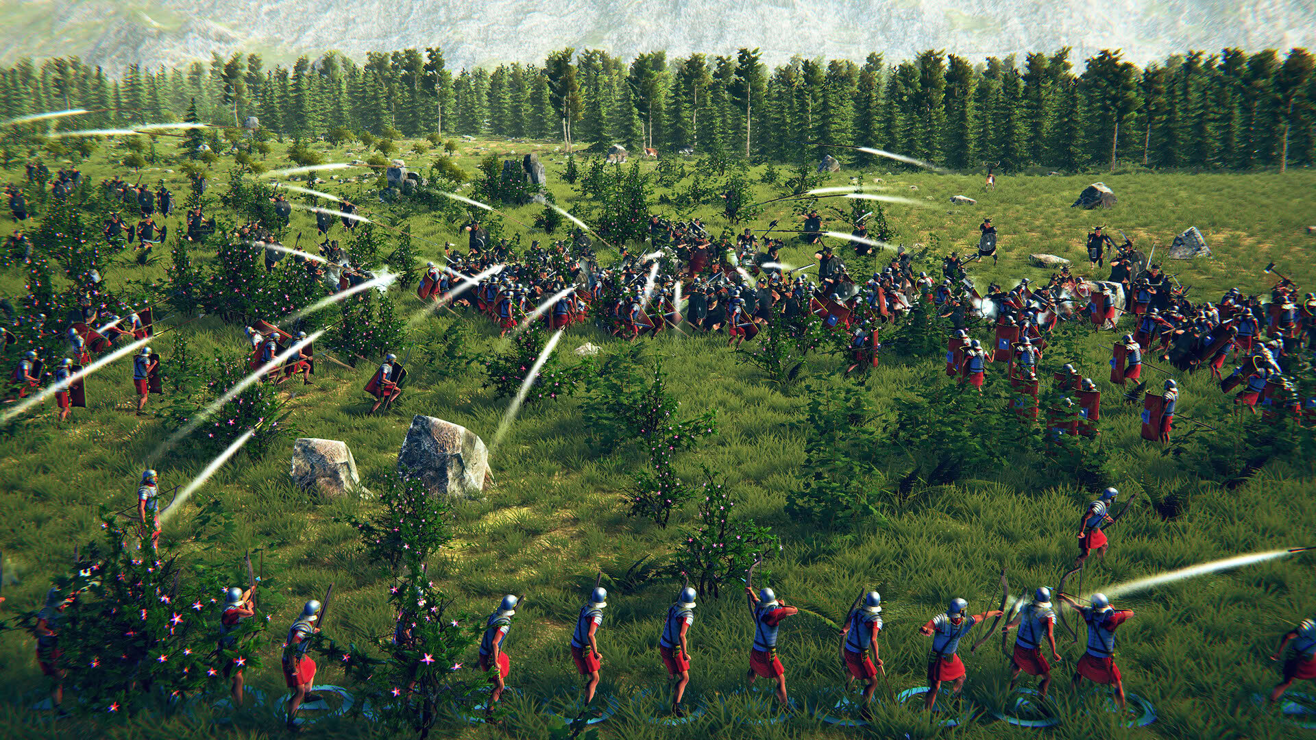 Screenshot for Roman Triumph