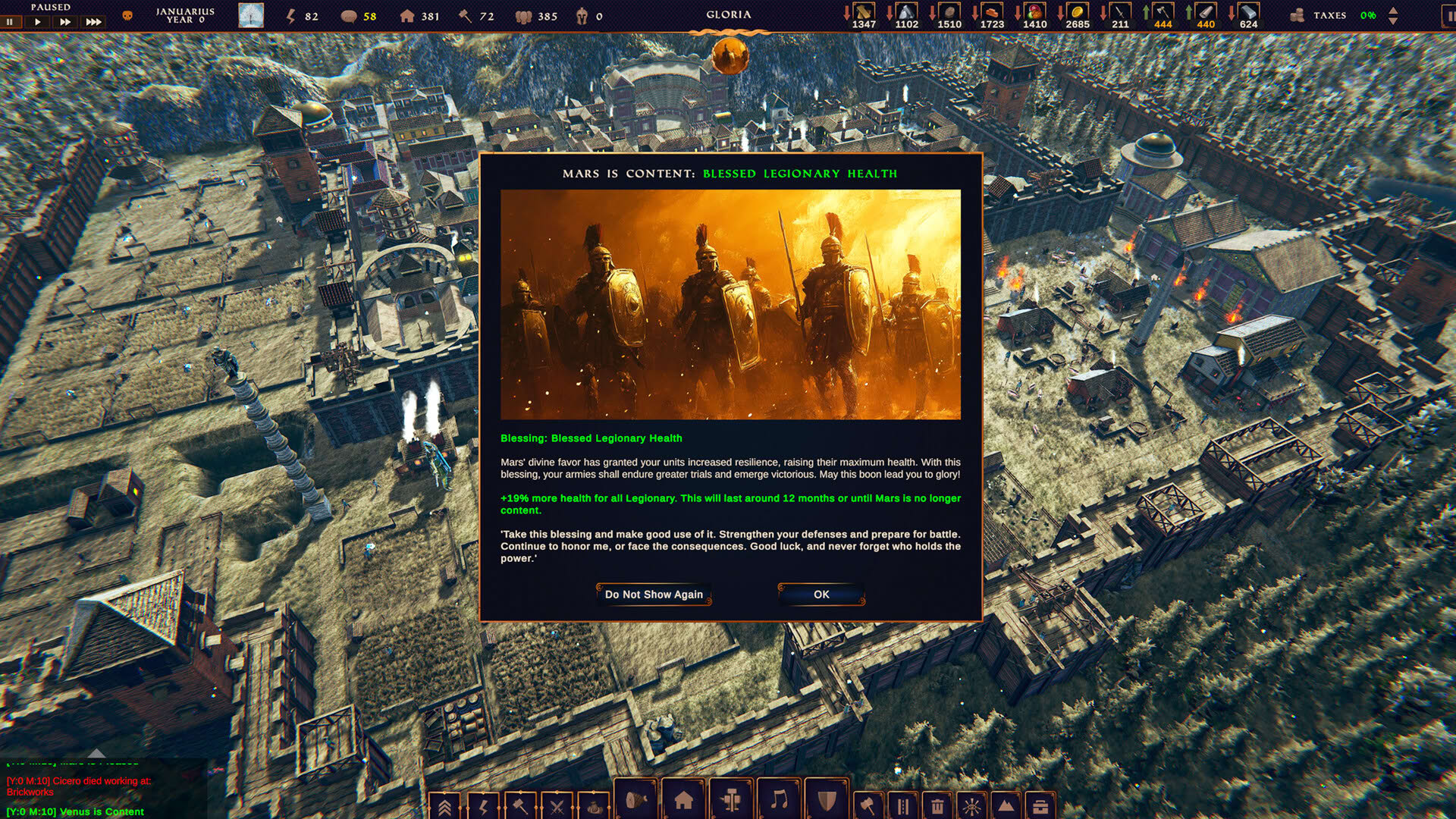 Screenshot for Roman Triumph