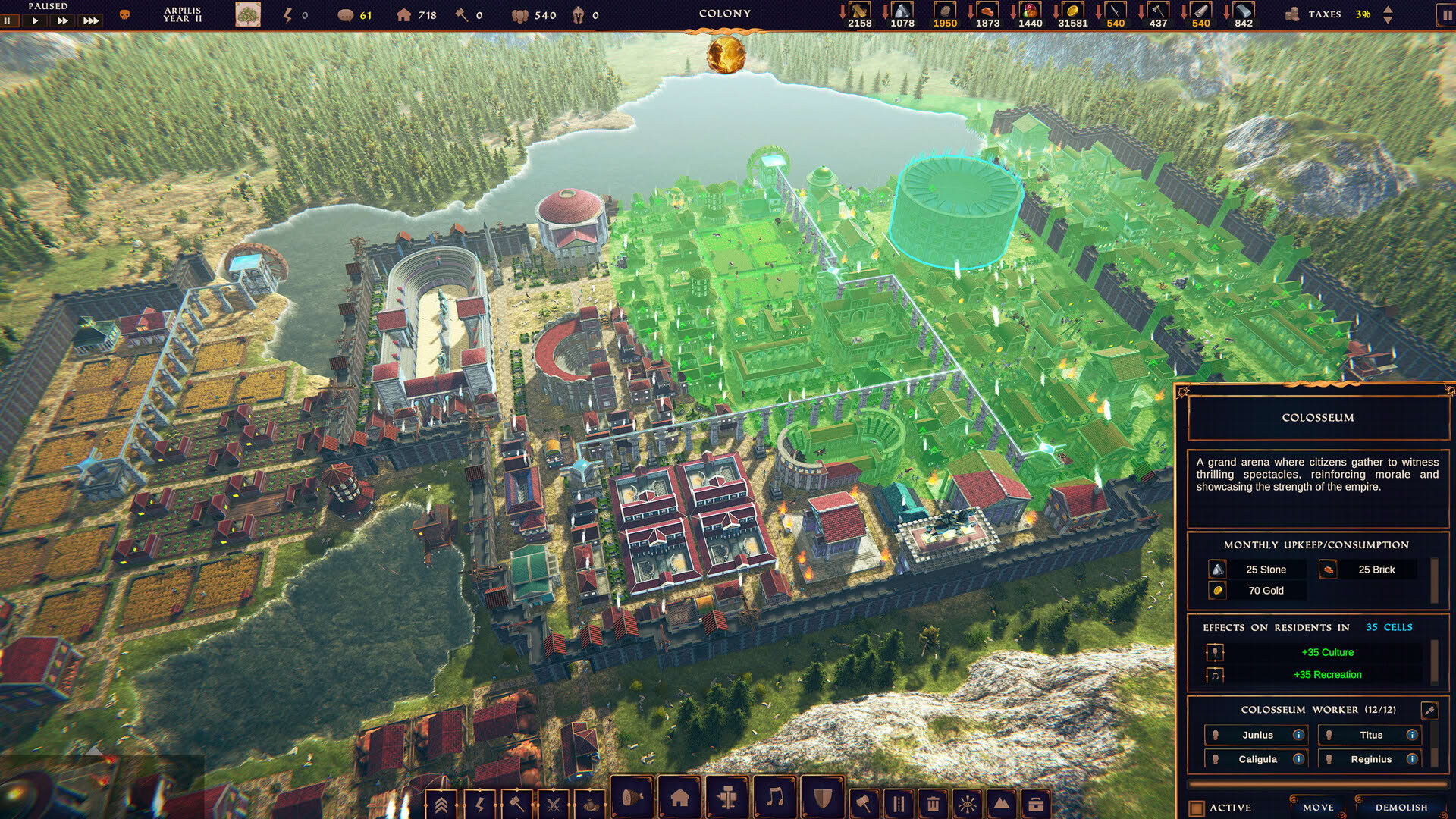 Screenshot for Roman Triumph
