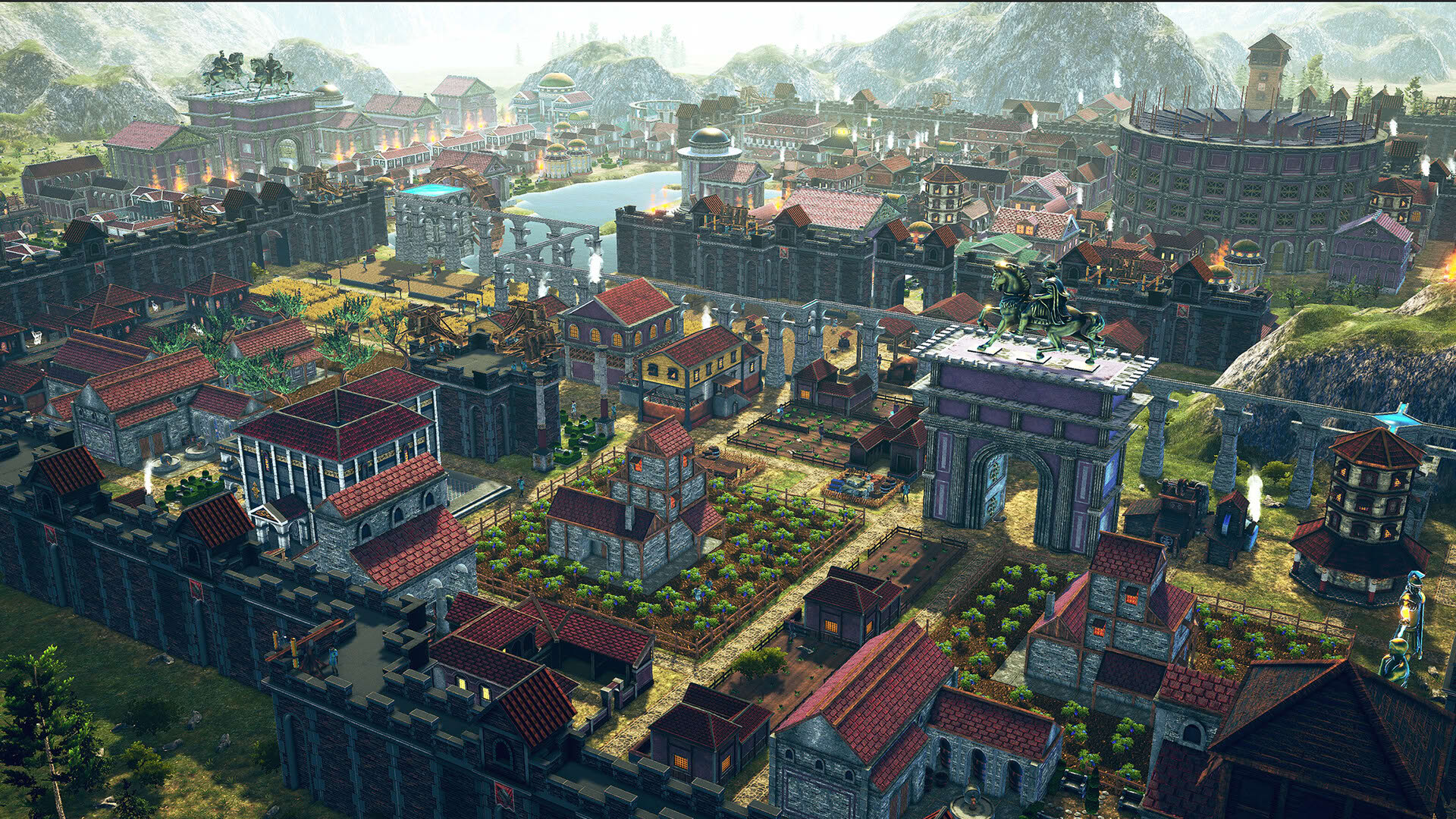 Screenshot for Roman Triumph