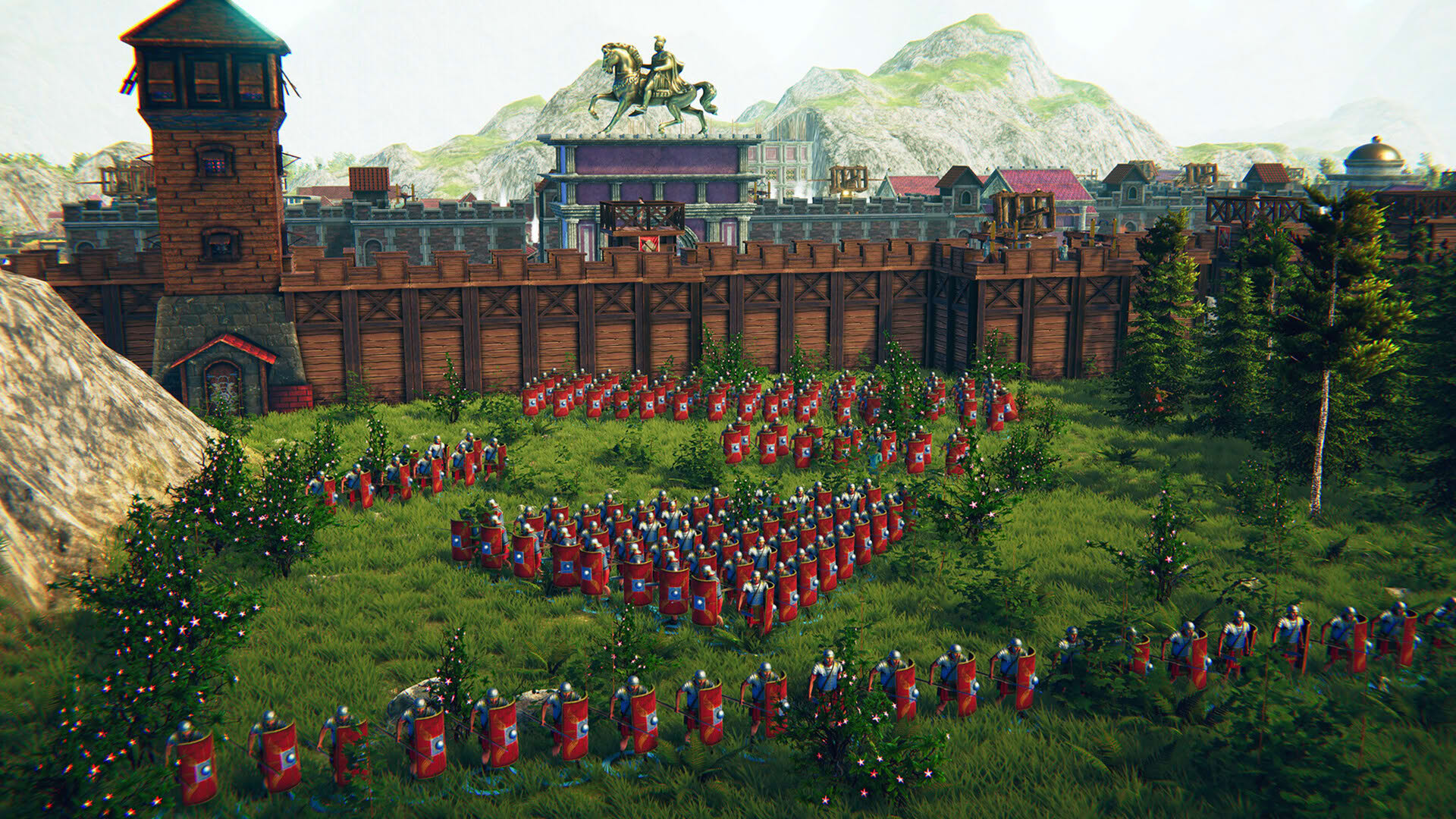 Screenshot for Roman Triumph