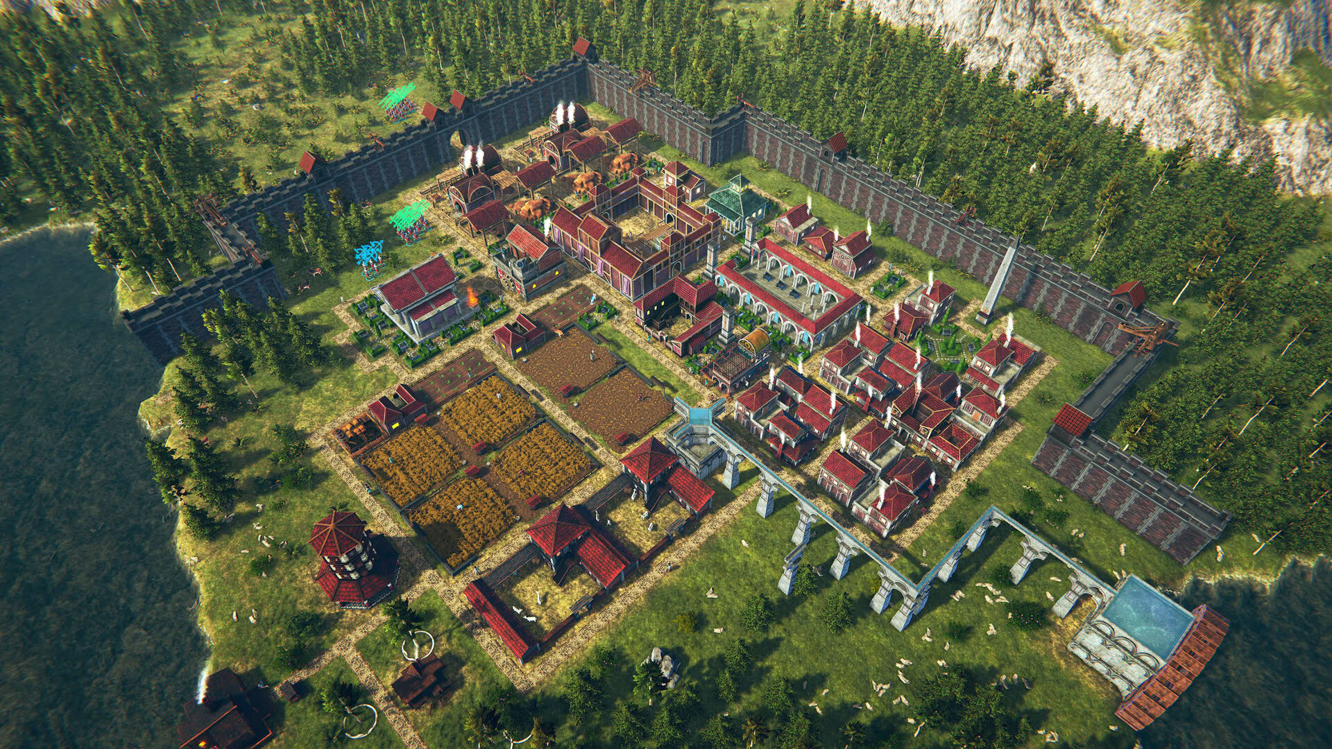Screenshot for Roman Triumph