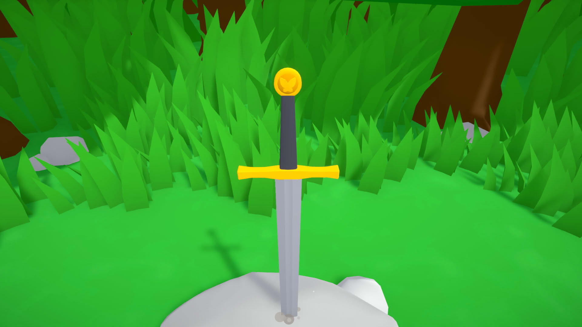 Screenshot for The One Who Pulls Out the Sword Will Be Crowned King