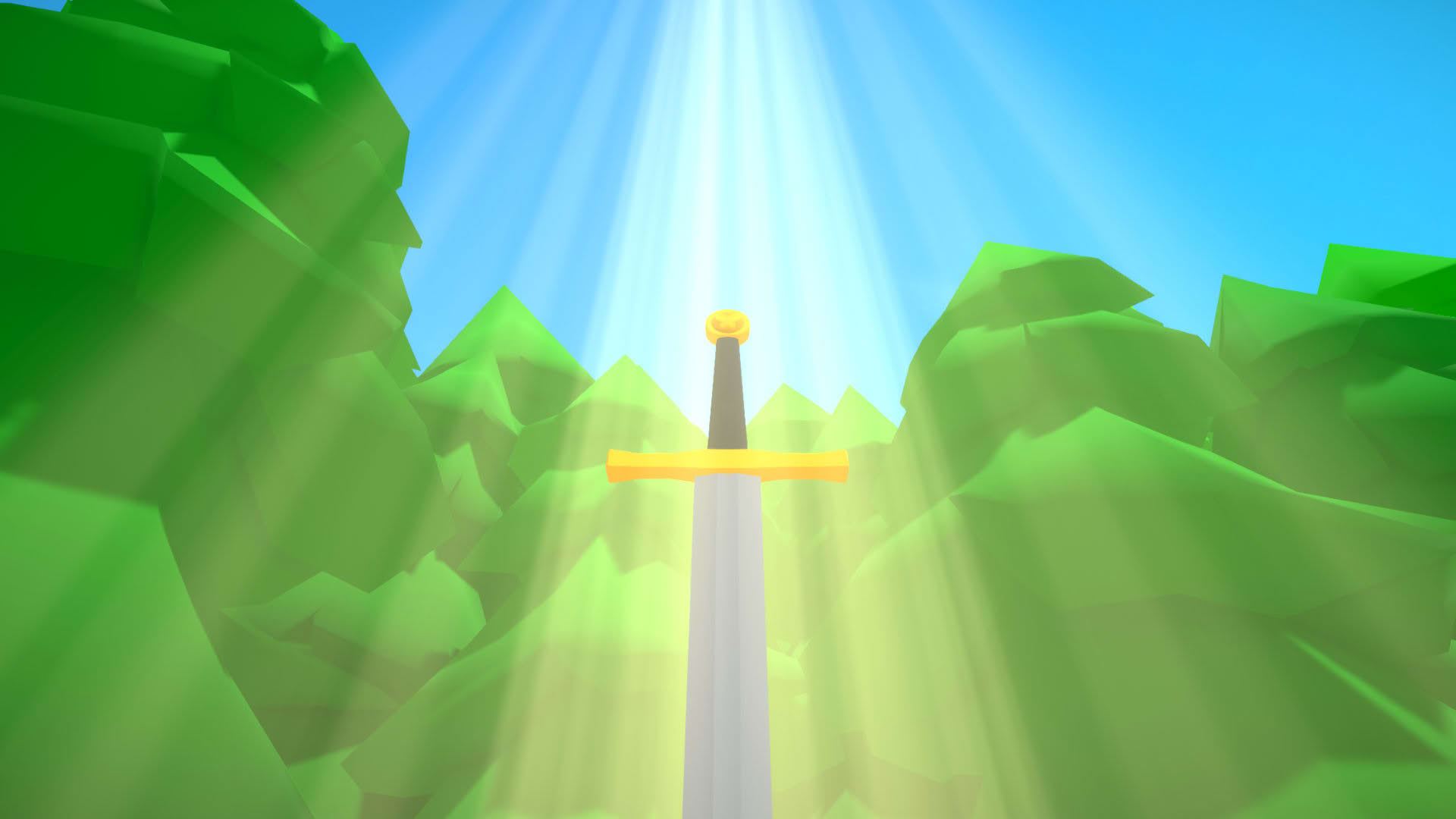 Screenshot for The One Who Pulls Out the Sword Will Be Crowned King