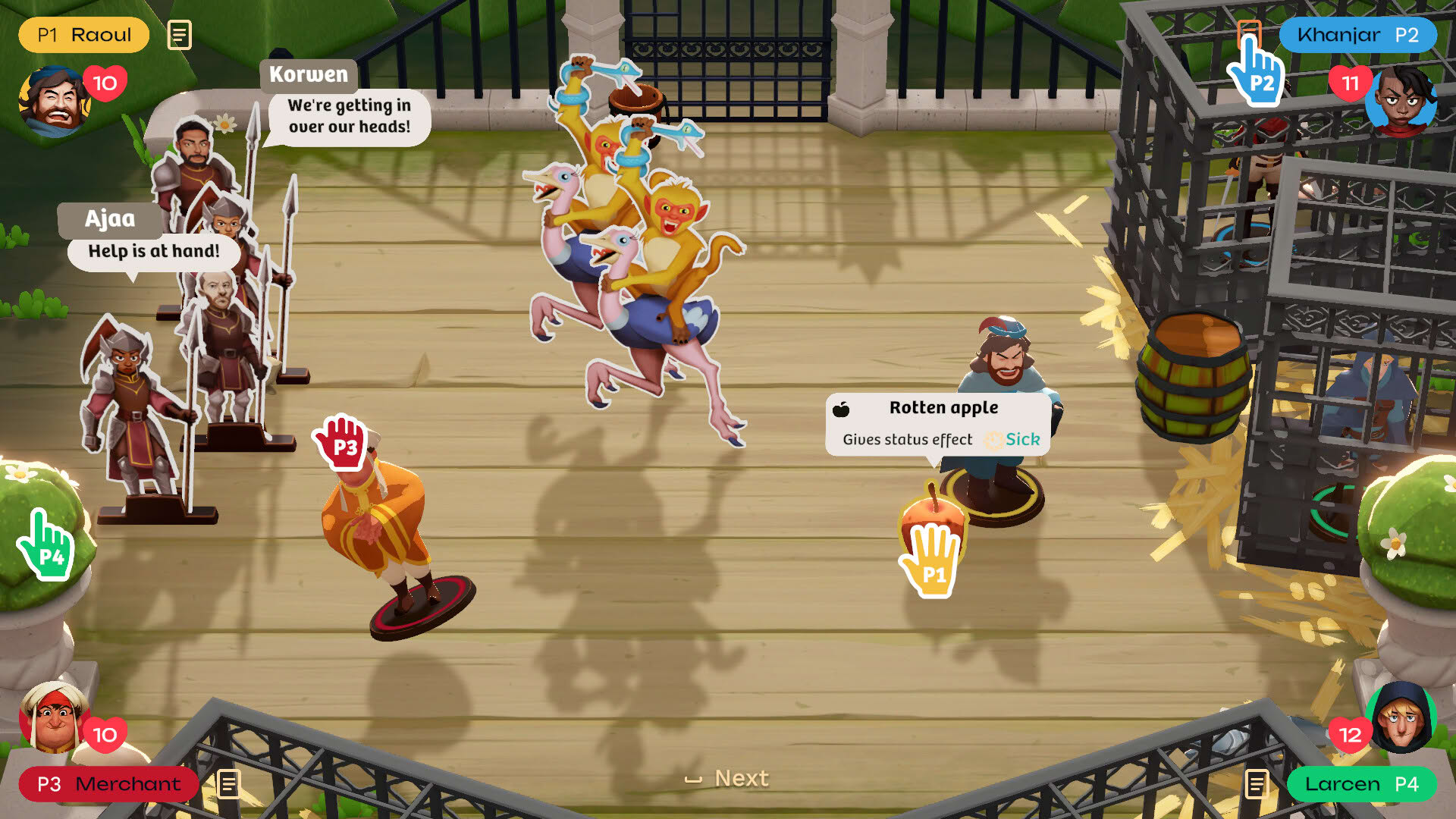 Screenshot for Worlds of Aria