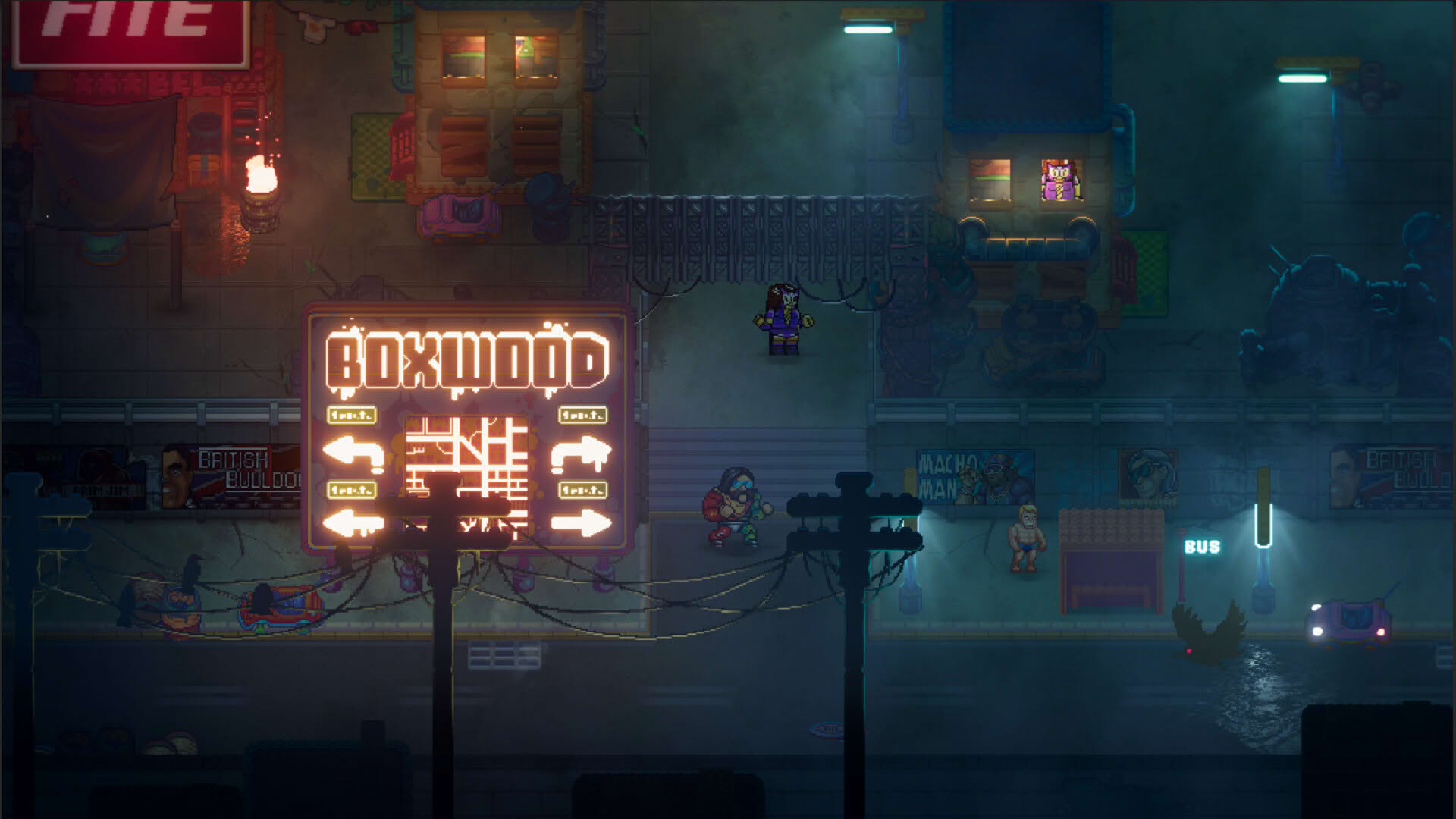 Screenshot for WrestleQuest
