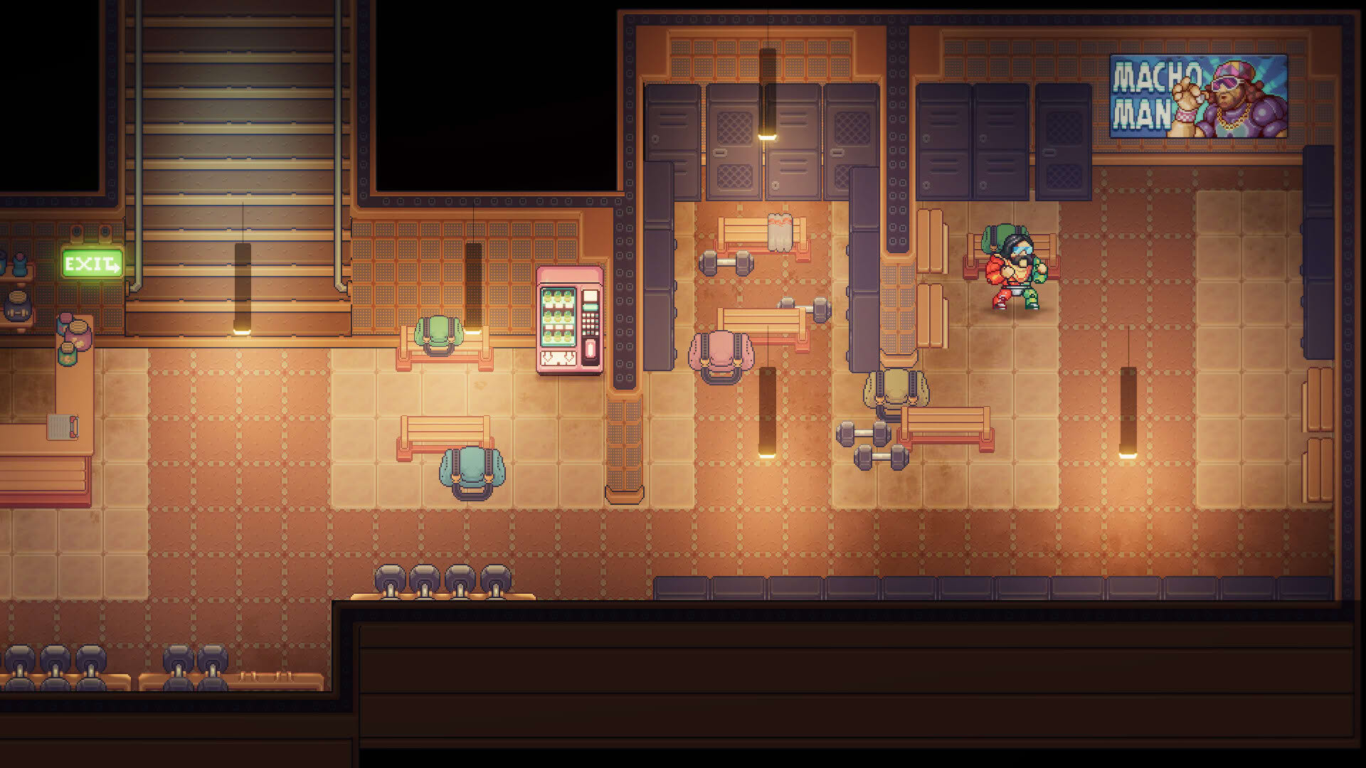 Screenshot for WrestleQuest