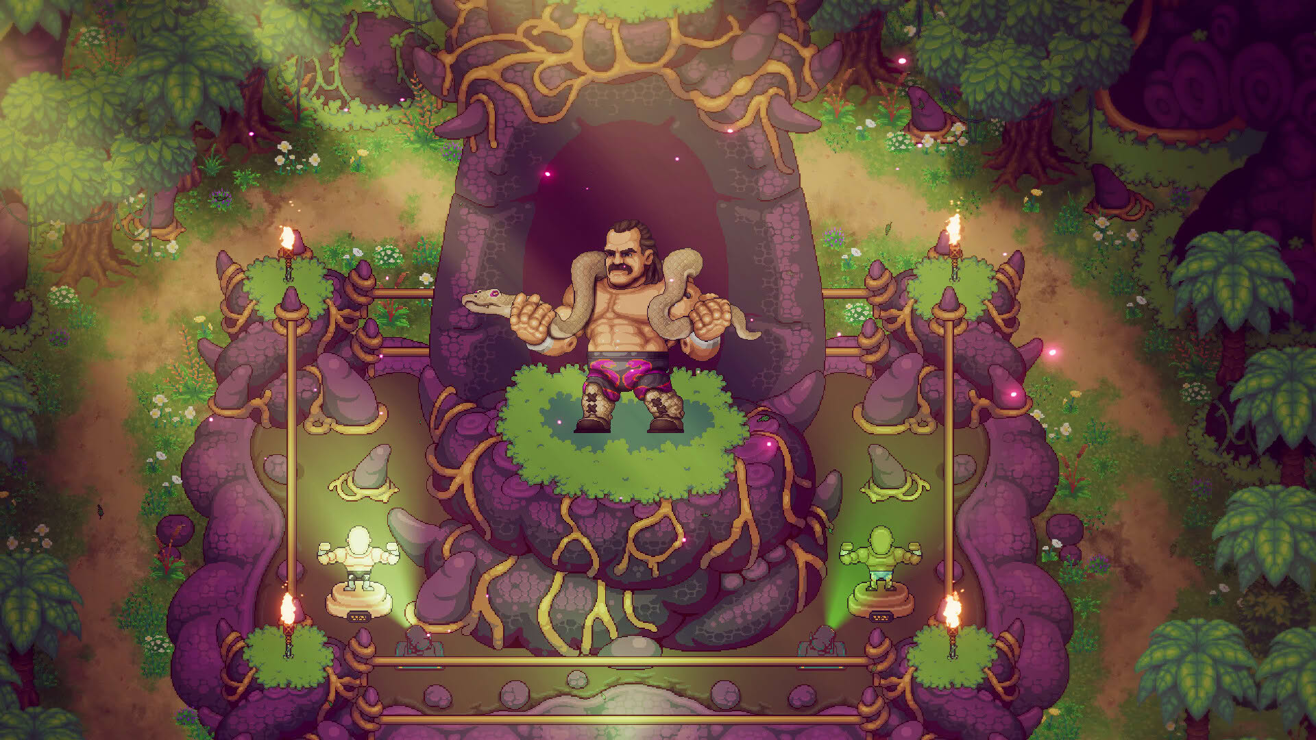 Screenshot for WrestleQuest