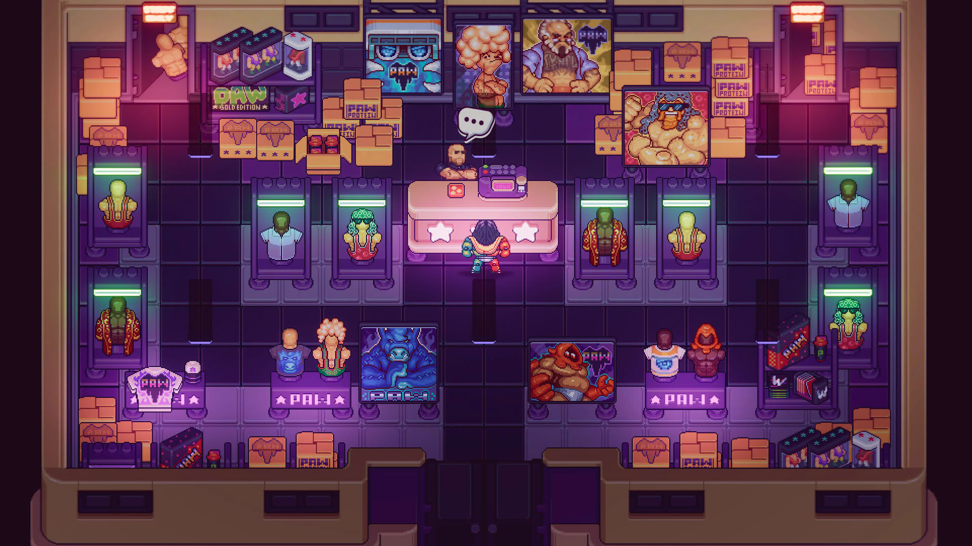 Screenshot for WrestleQuest