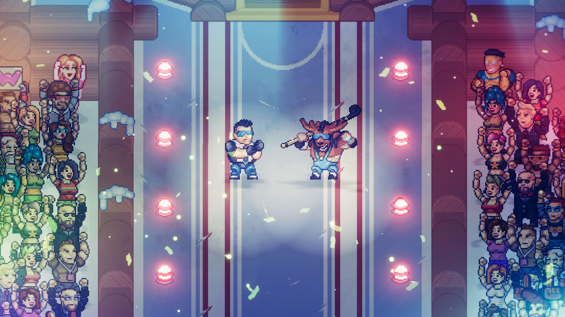 Screenshot for WrestleQuest