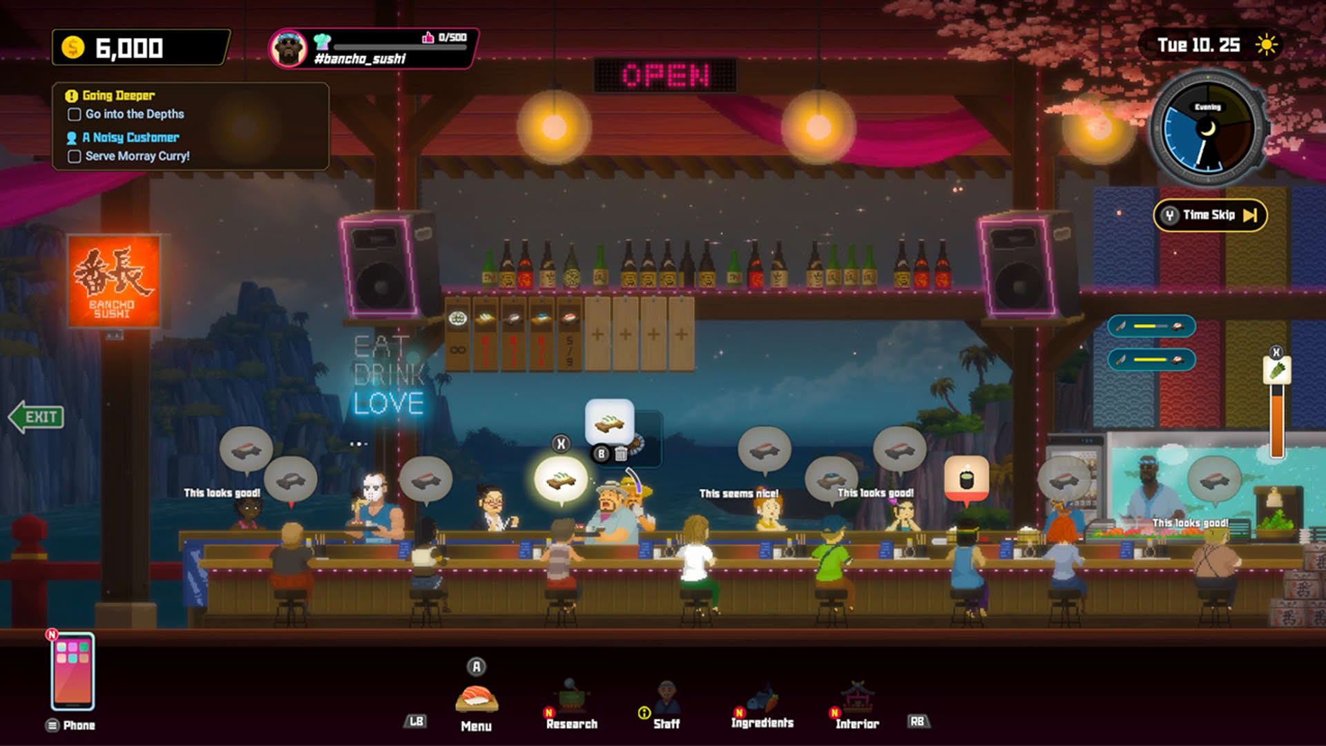Screenshot for Dave the Diver