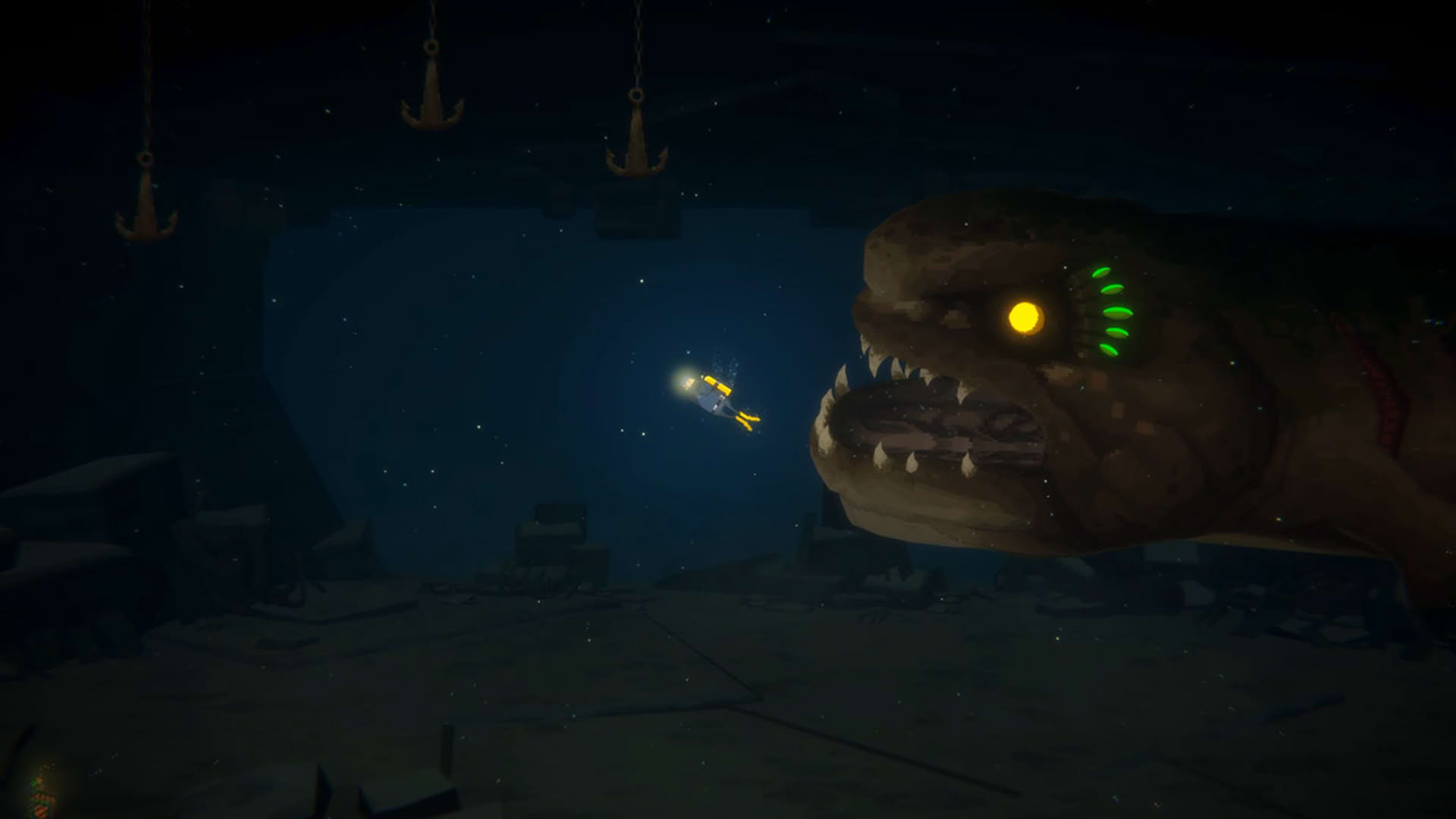 Screenshot for Dave the Diver