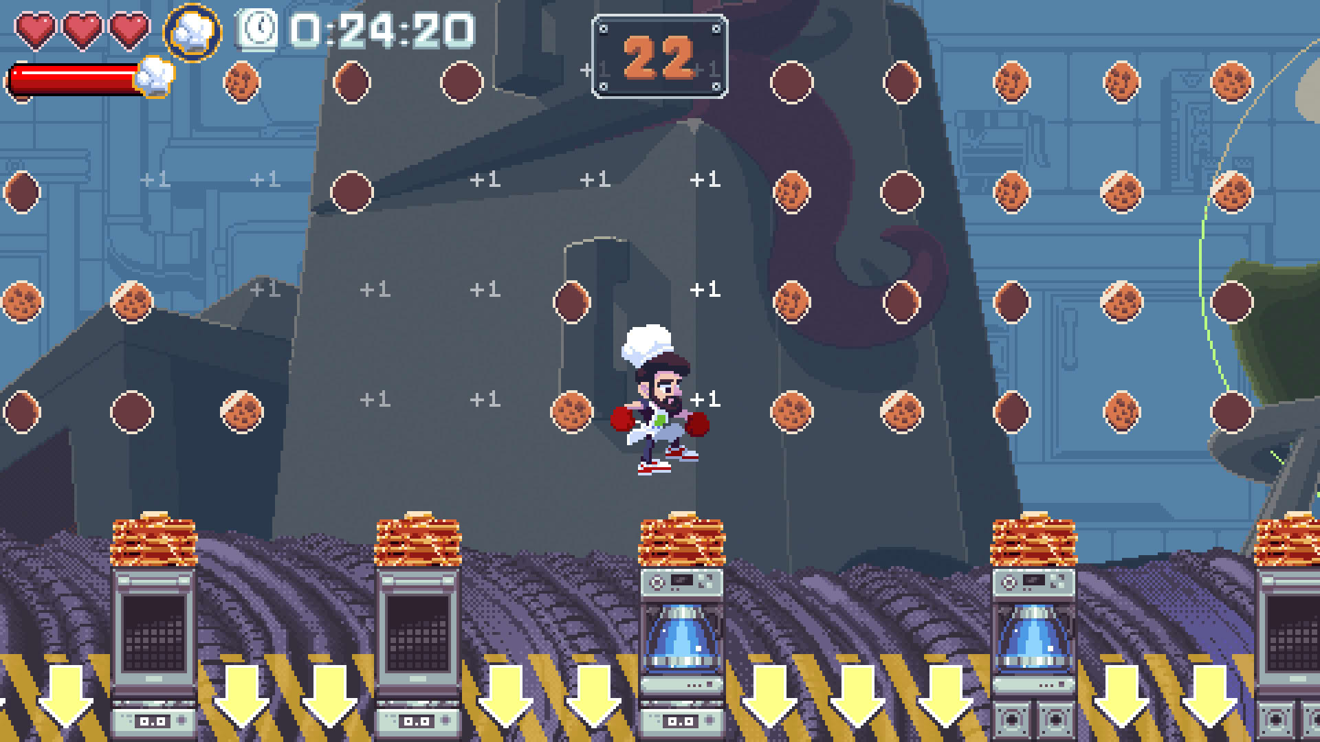 Screenshot for Super Perils of Baking