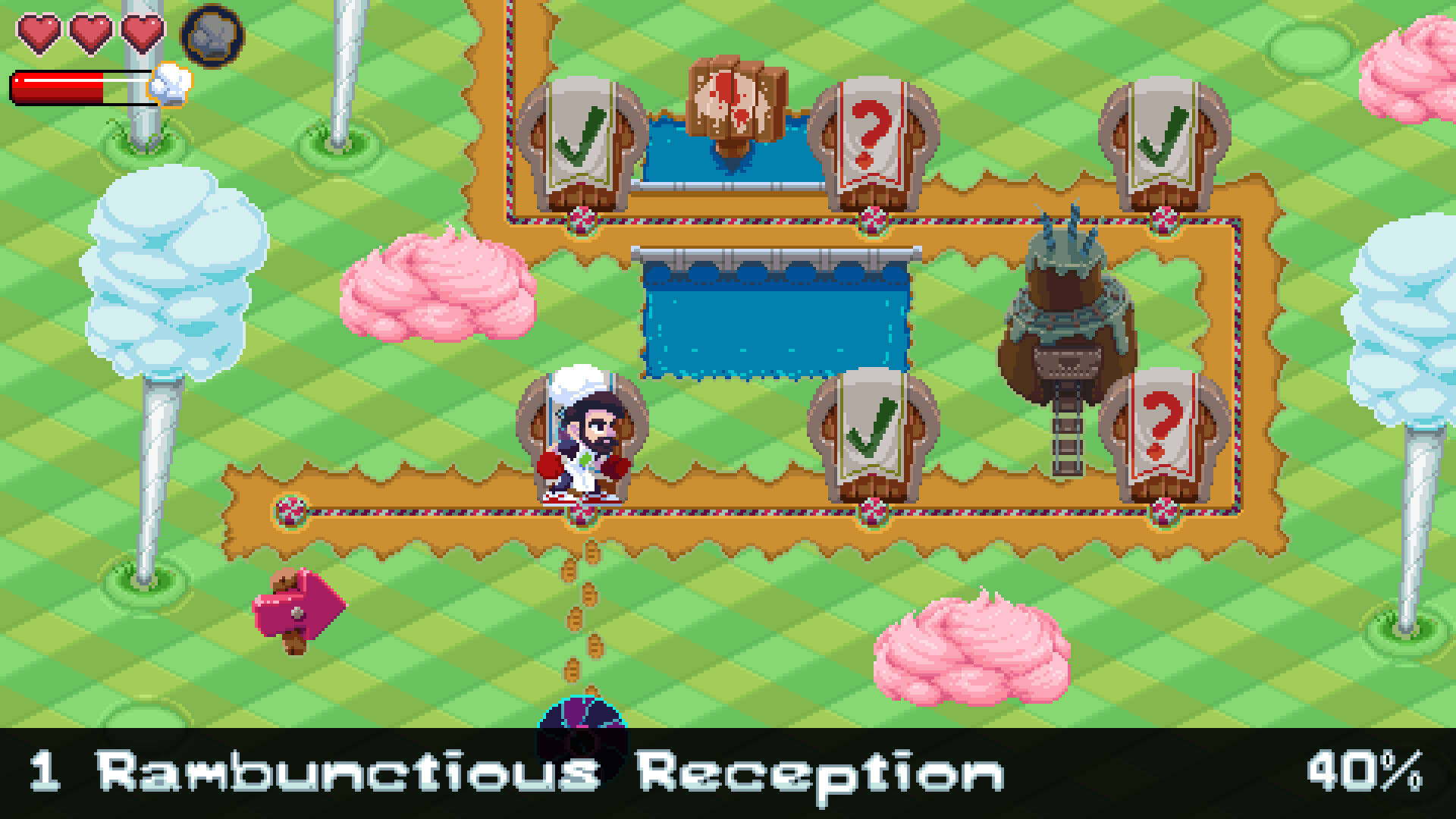 Screenshot for Super Perils of Baking